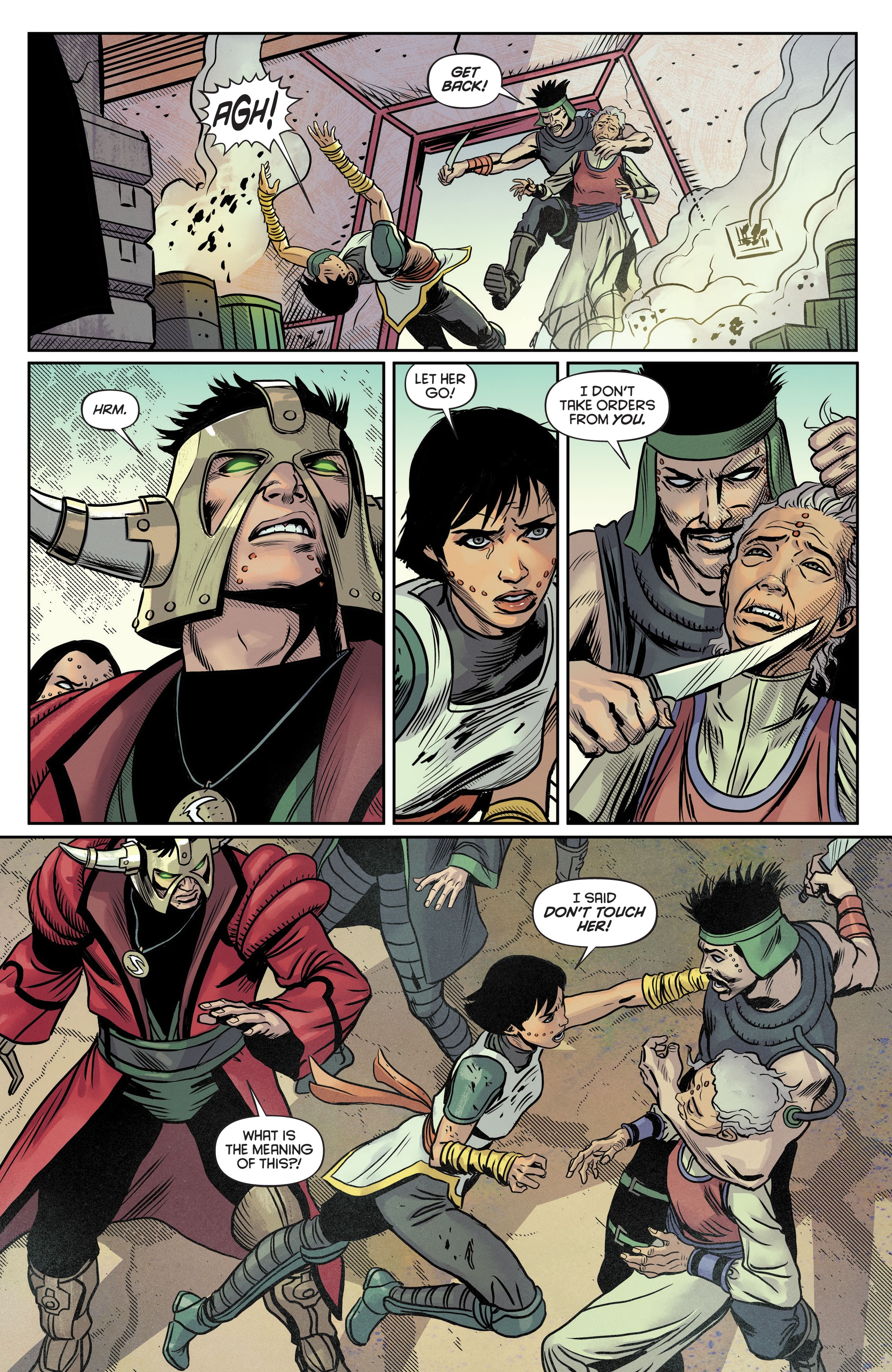 Read online Taarna (2020) comic -  Issue #2 - 16