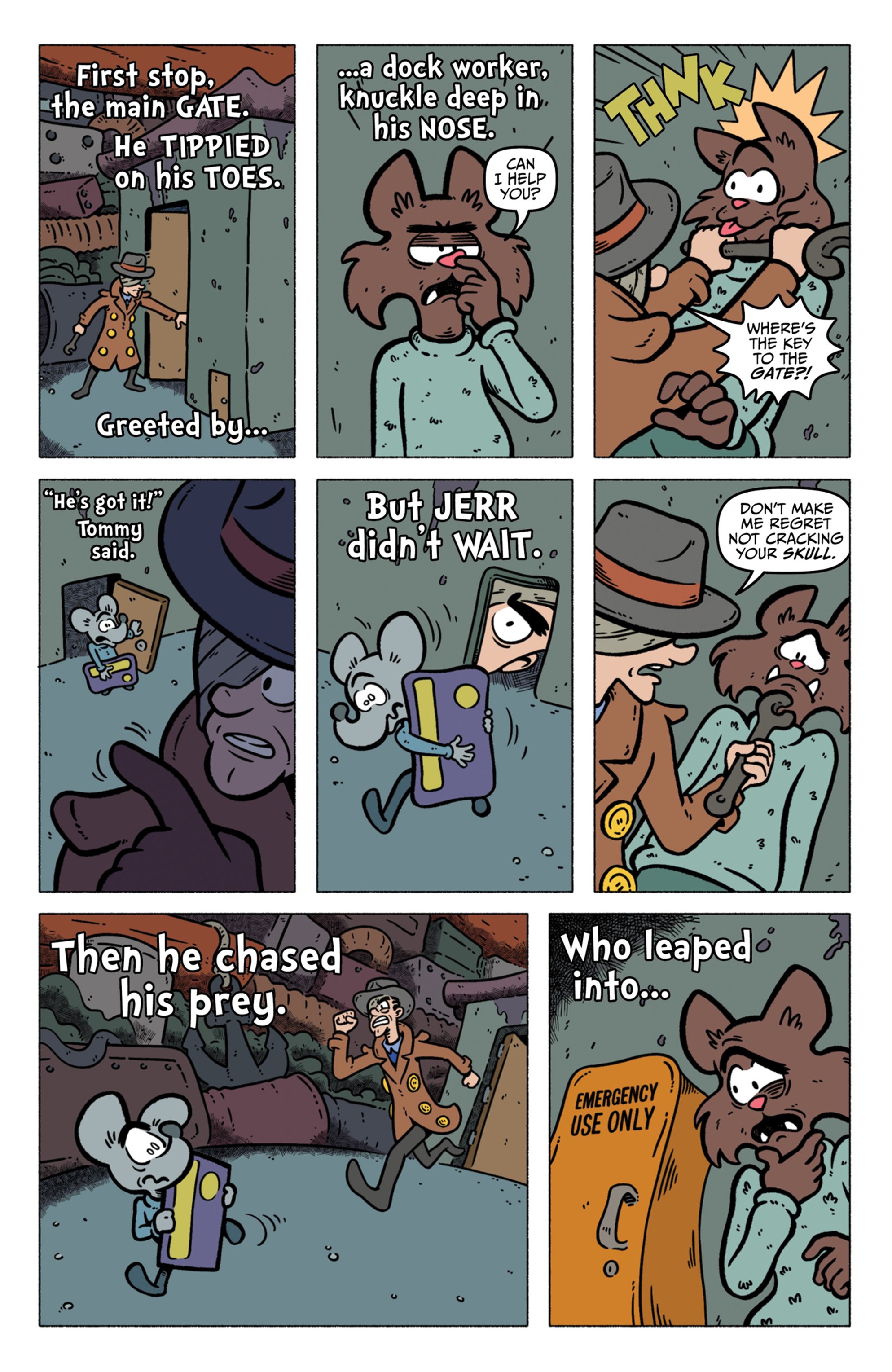 Read online Knockturn County comic -  Issue # TPB - 69
