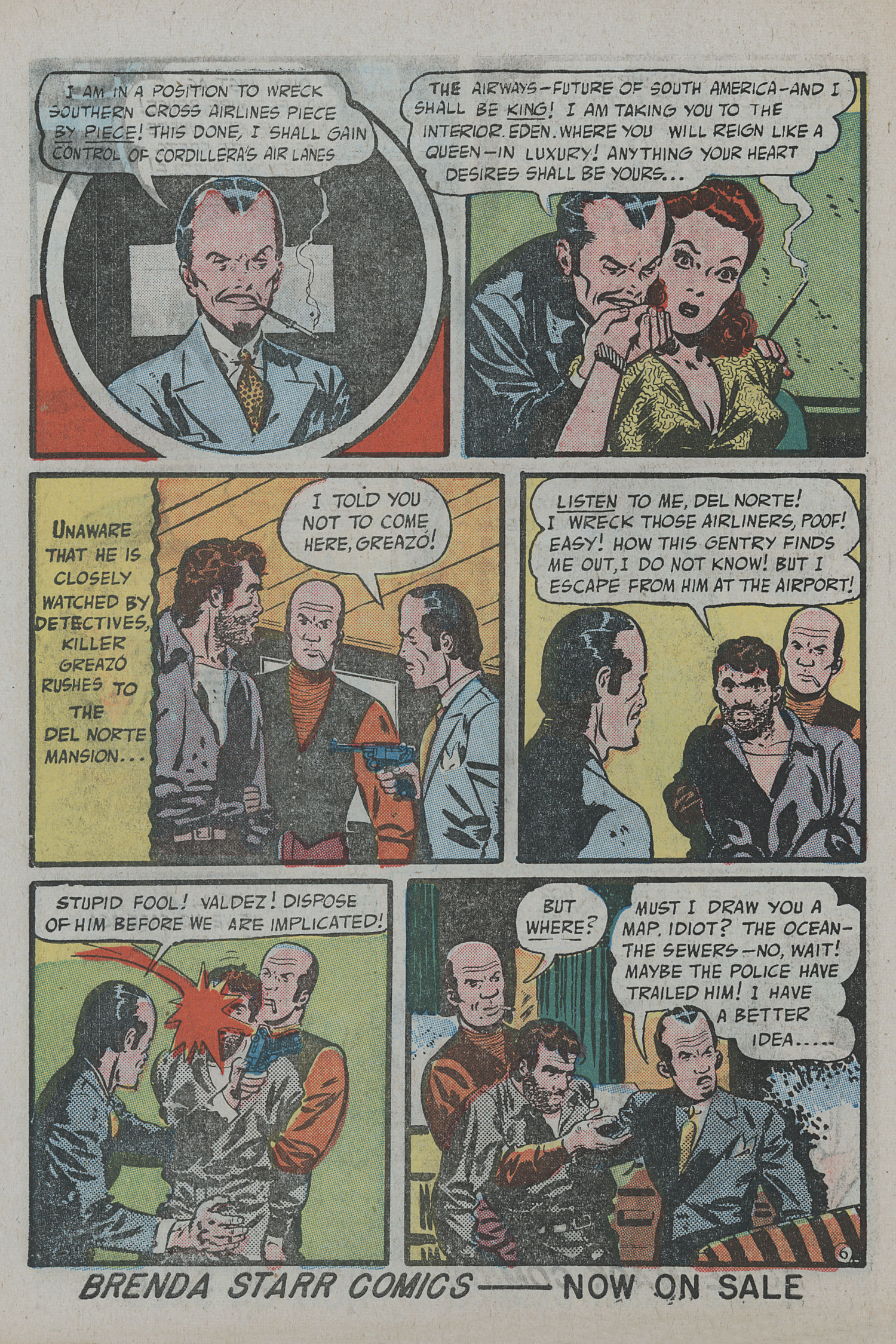 Read online Bruce Gentry comic -  Issue #1 - 26