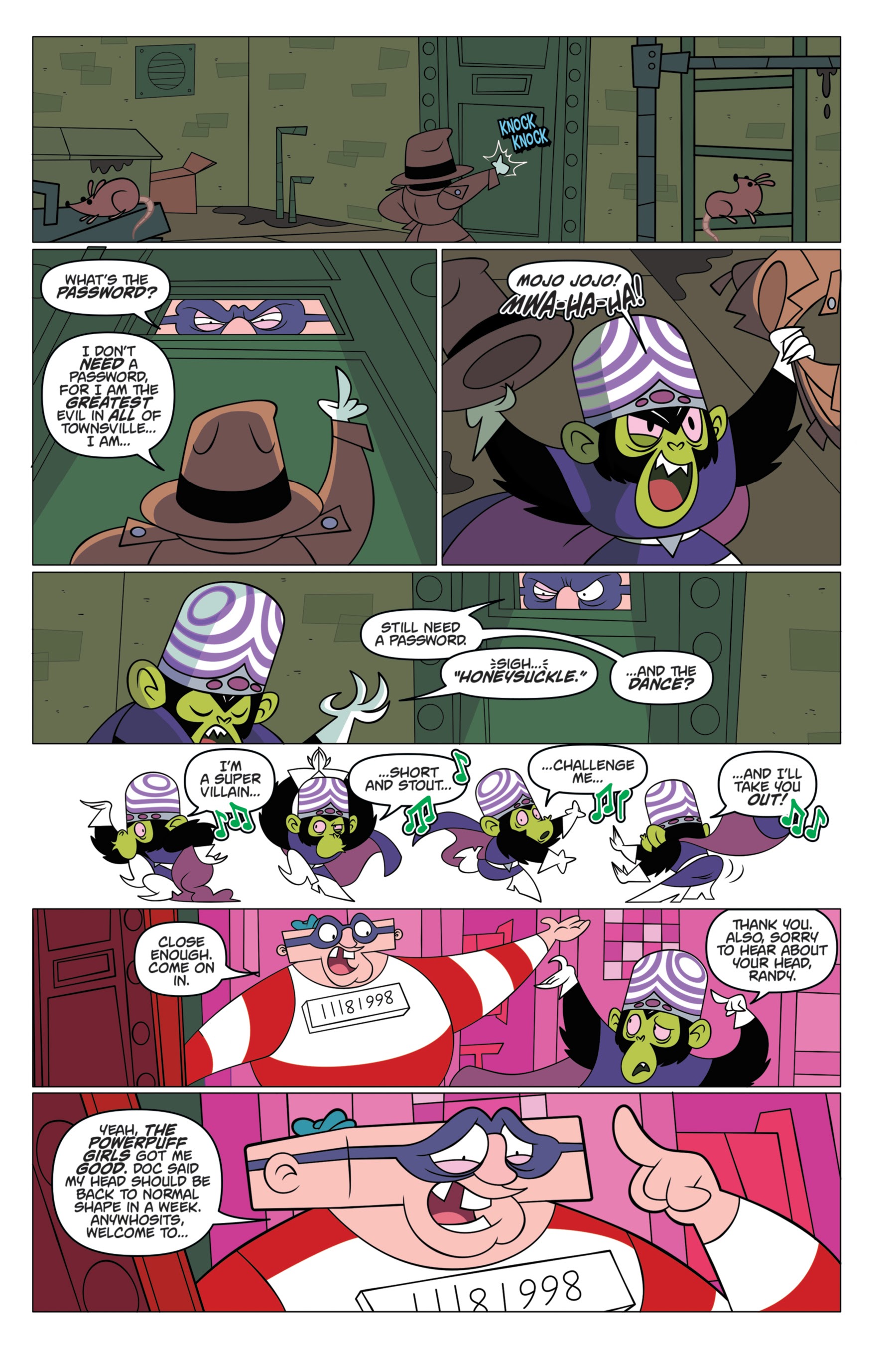 Read online The Powerpuff Girls: Bureau of Bad comic -  Issue # _TPB - 7