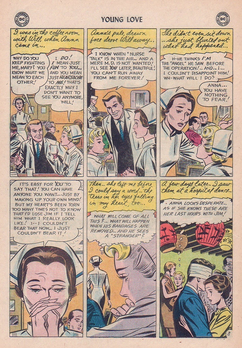 Read online Young Love (1963) comic -  Issue #42 - 30
