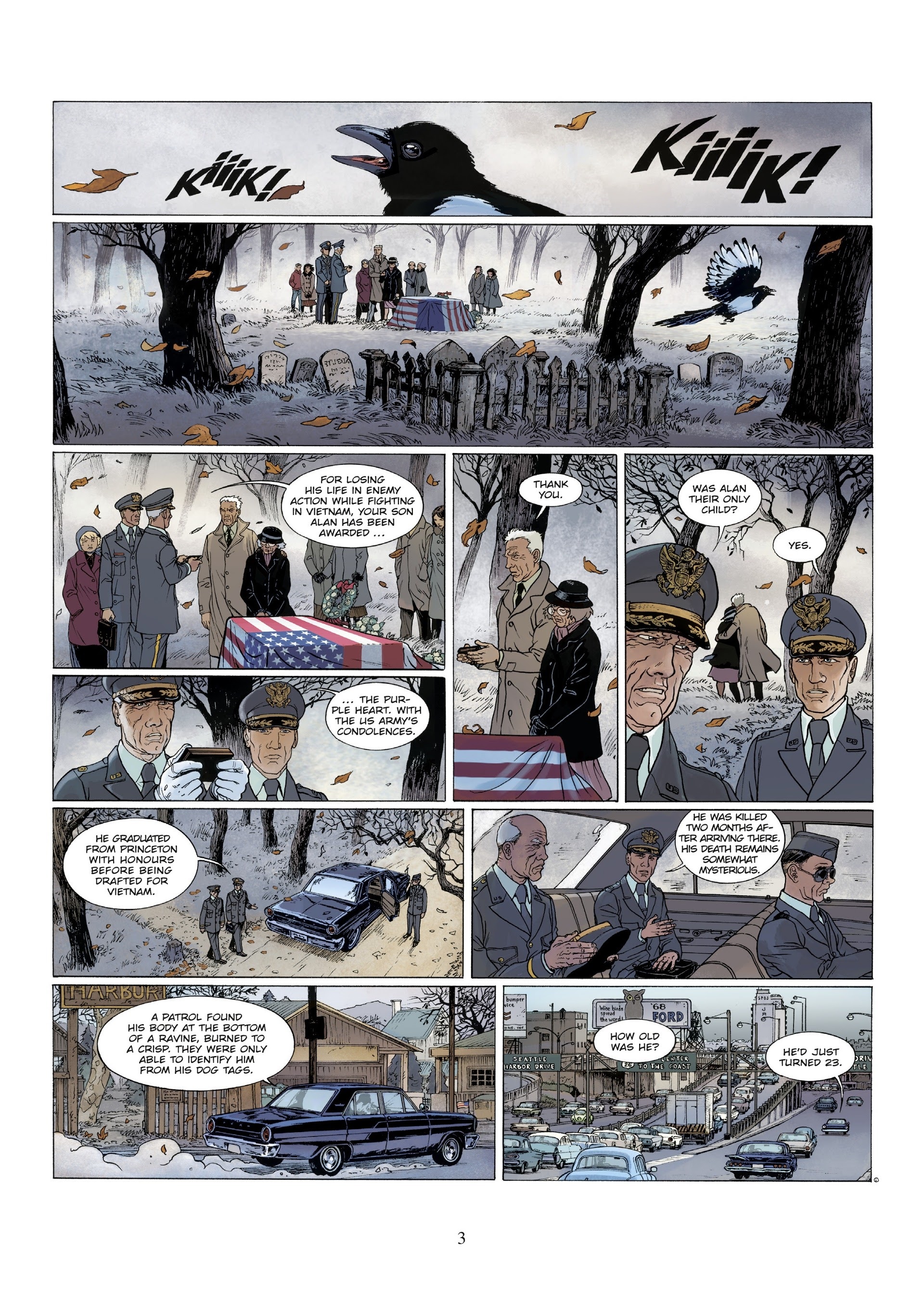 Read online XIII Mystery comic -  Issue #12 - 5