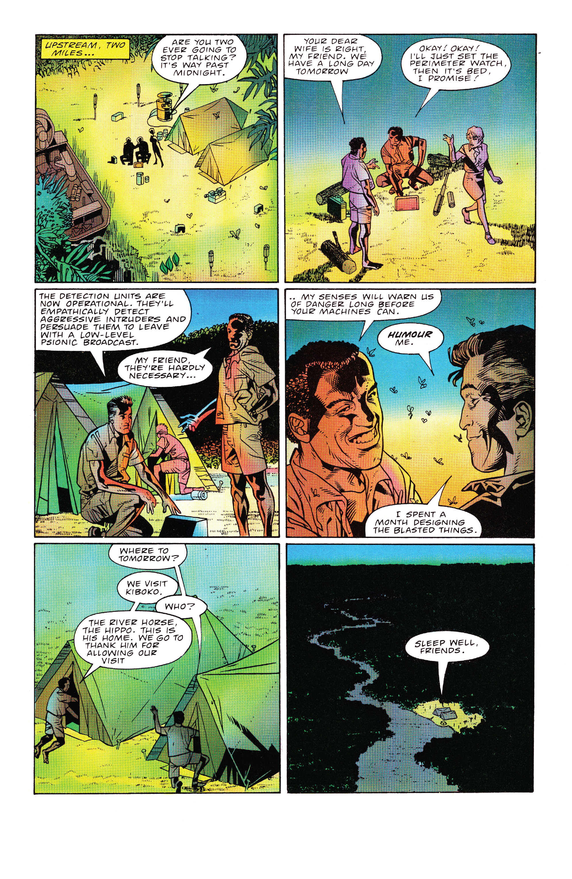 Read online Knights of Pendragon Omnibus comic -  Issue # TPB (Part 4) - 11