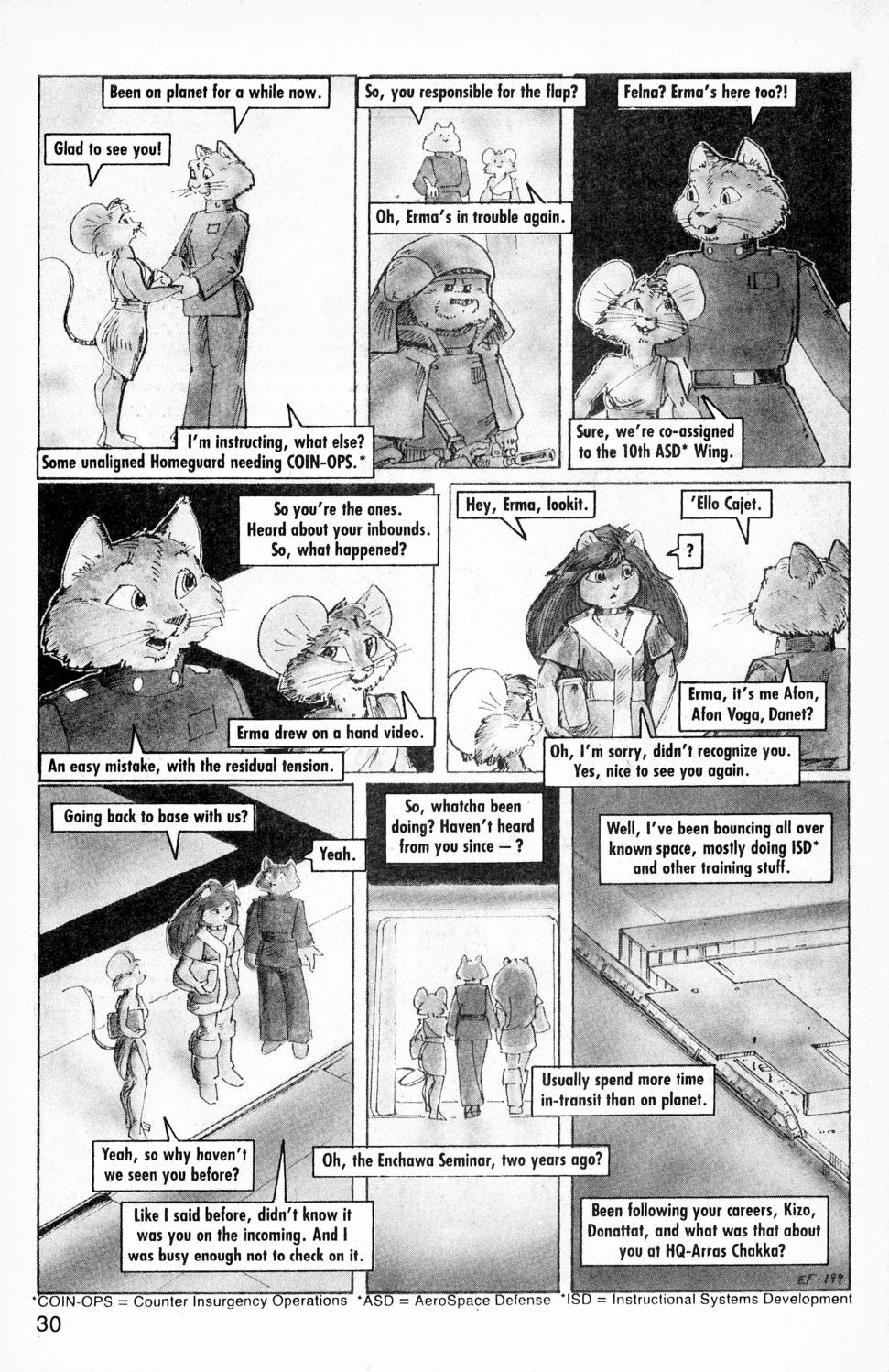 Read online Albedo comic -  Issue #14 - 26