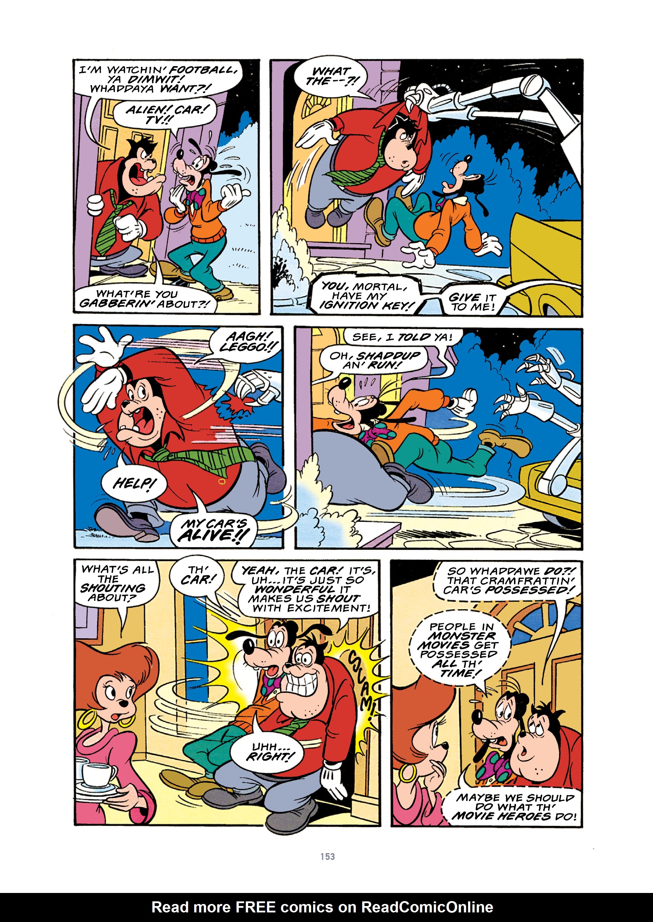 Read online Darkwing Duck: Just Us Justice Ducks comic -  Issue # TPB (Part 2) - 58