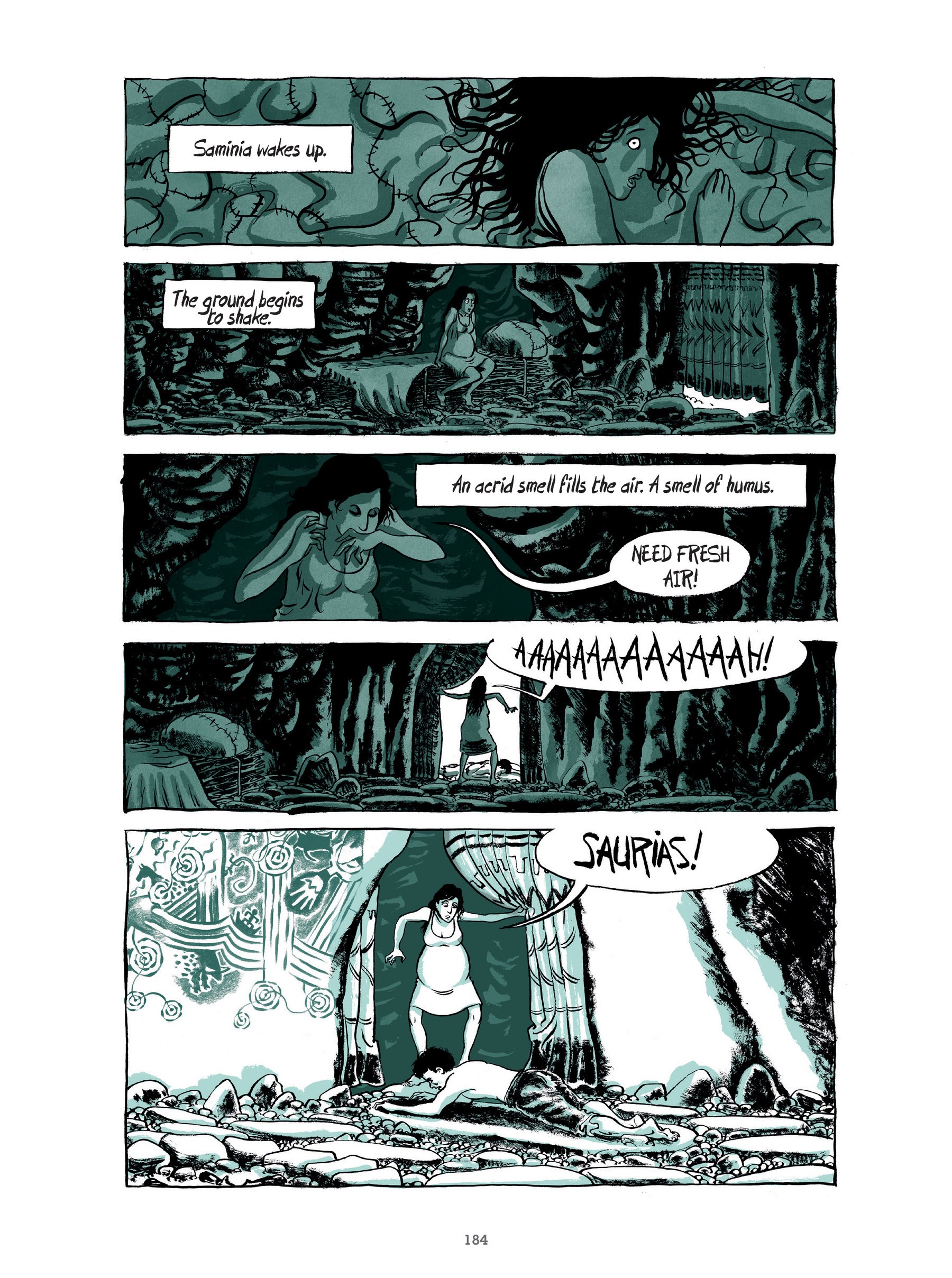 Read online River of Ink comic -  Issue # TPB (Part 2) - 77