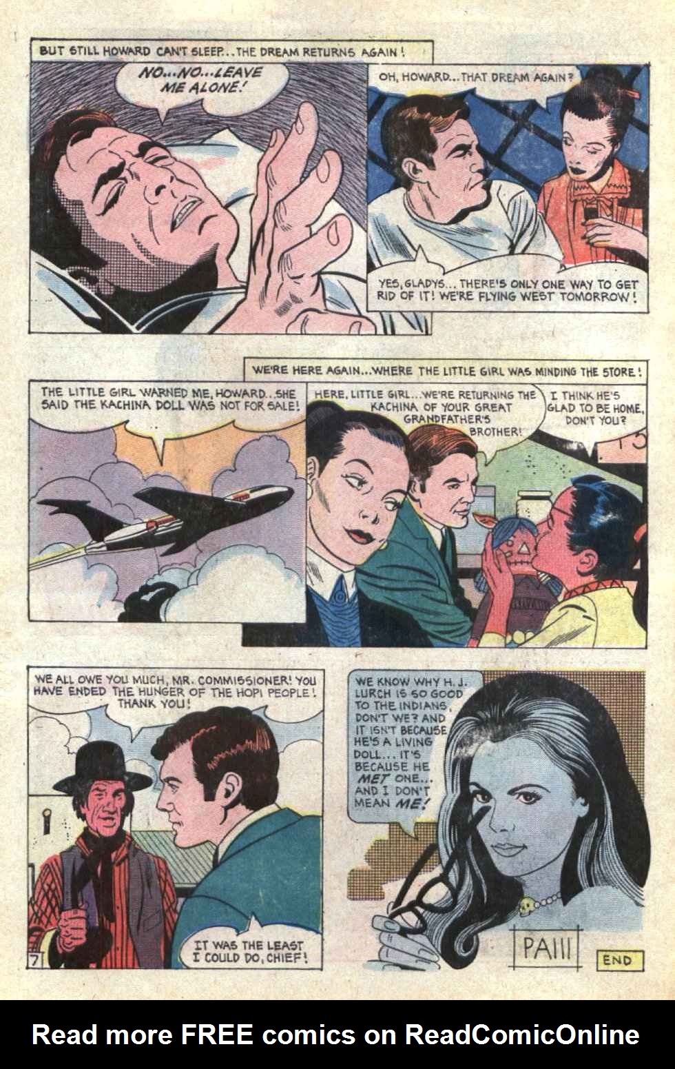 Read online Ghost Manor comic -  Issue #17 - 10