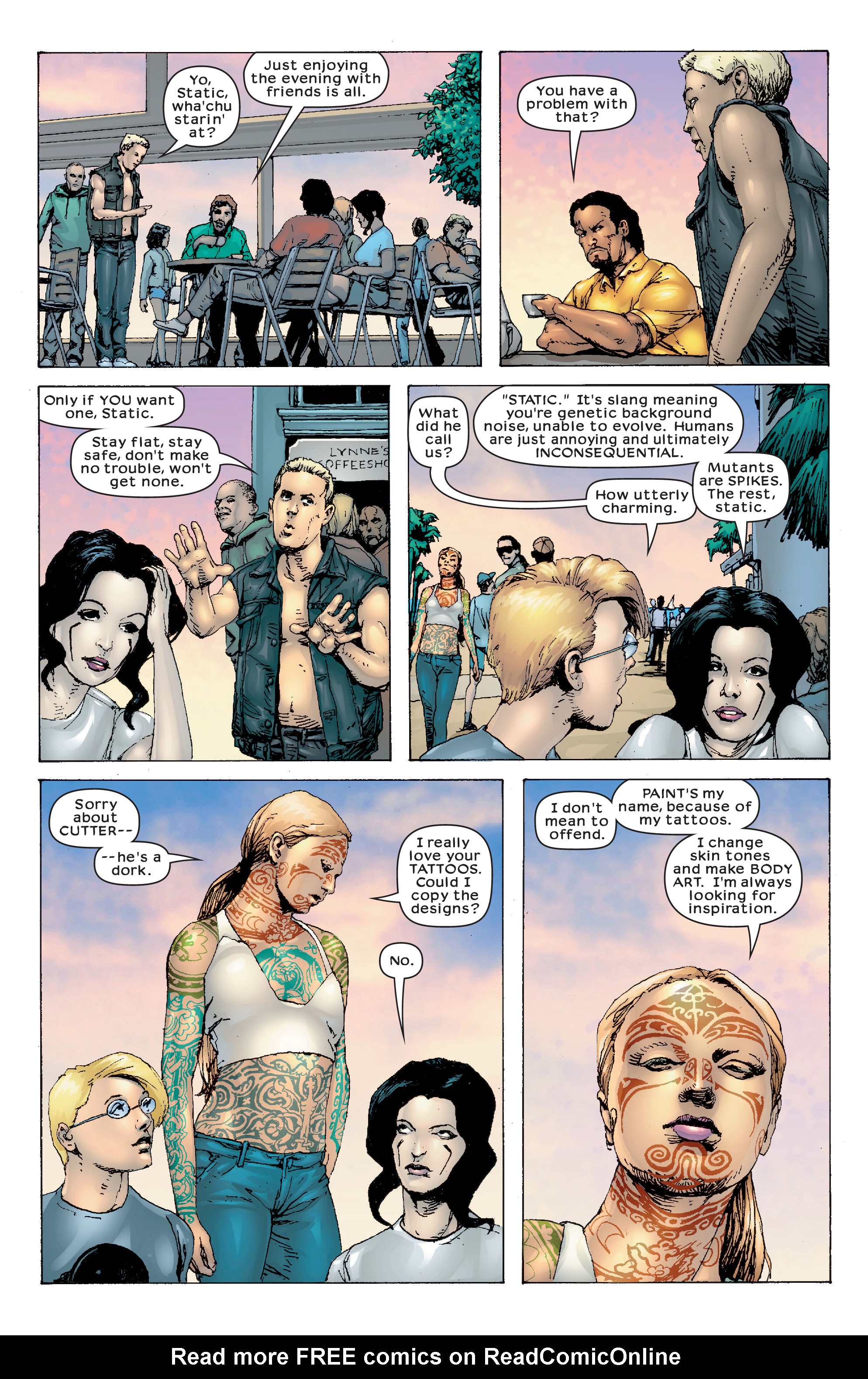 Read online X-Treme X-Men by Chris Claremont Omnibus comic -  Issue # TPB (Part 7) - 80