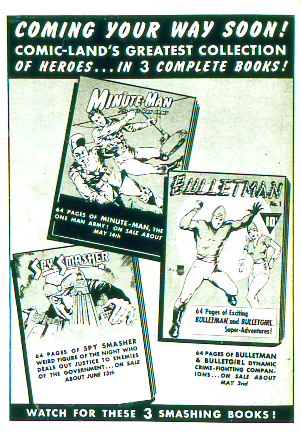 Read online Captain Marvel Adventures comic -  Issue #2 - 3