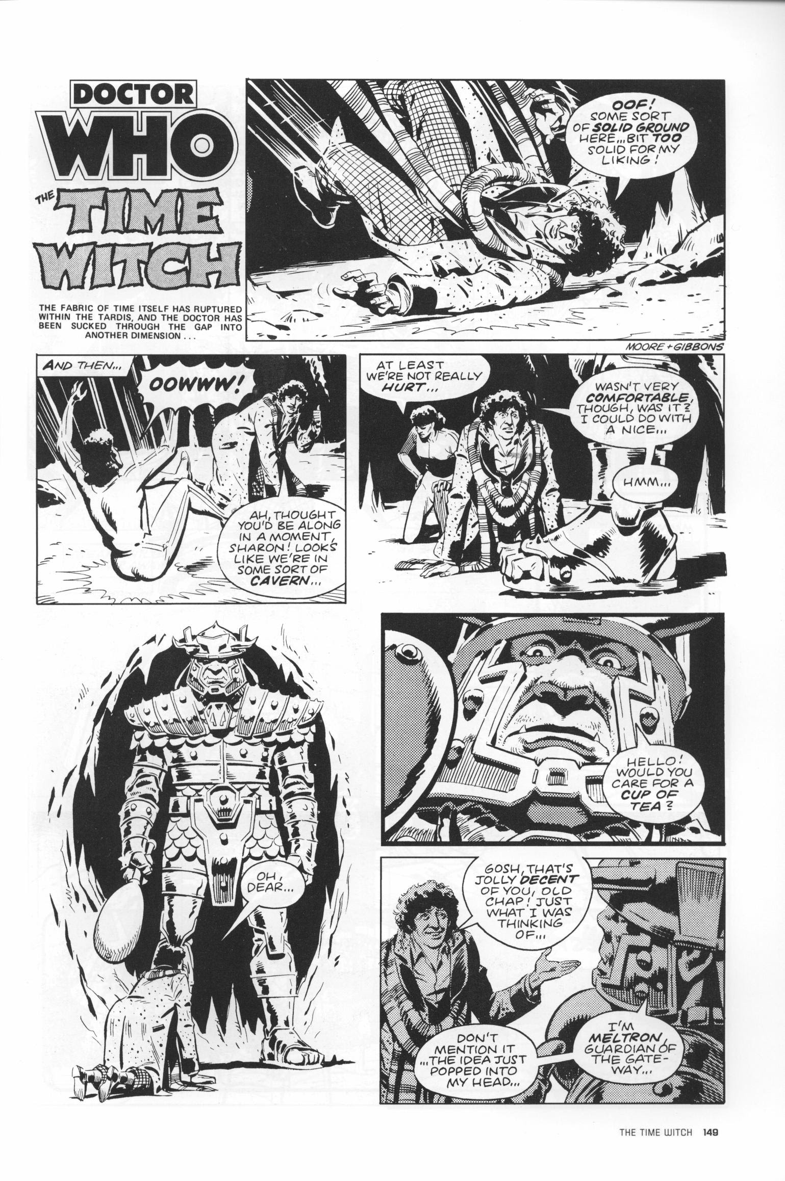 Read online Doctor Who Graphic Novel comic -  Issue # TPB 1 (Part 2) - 48
