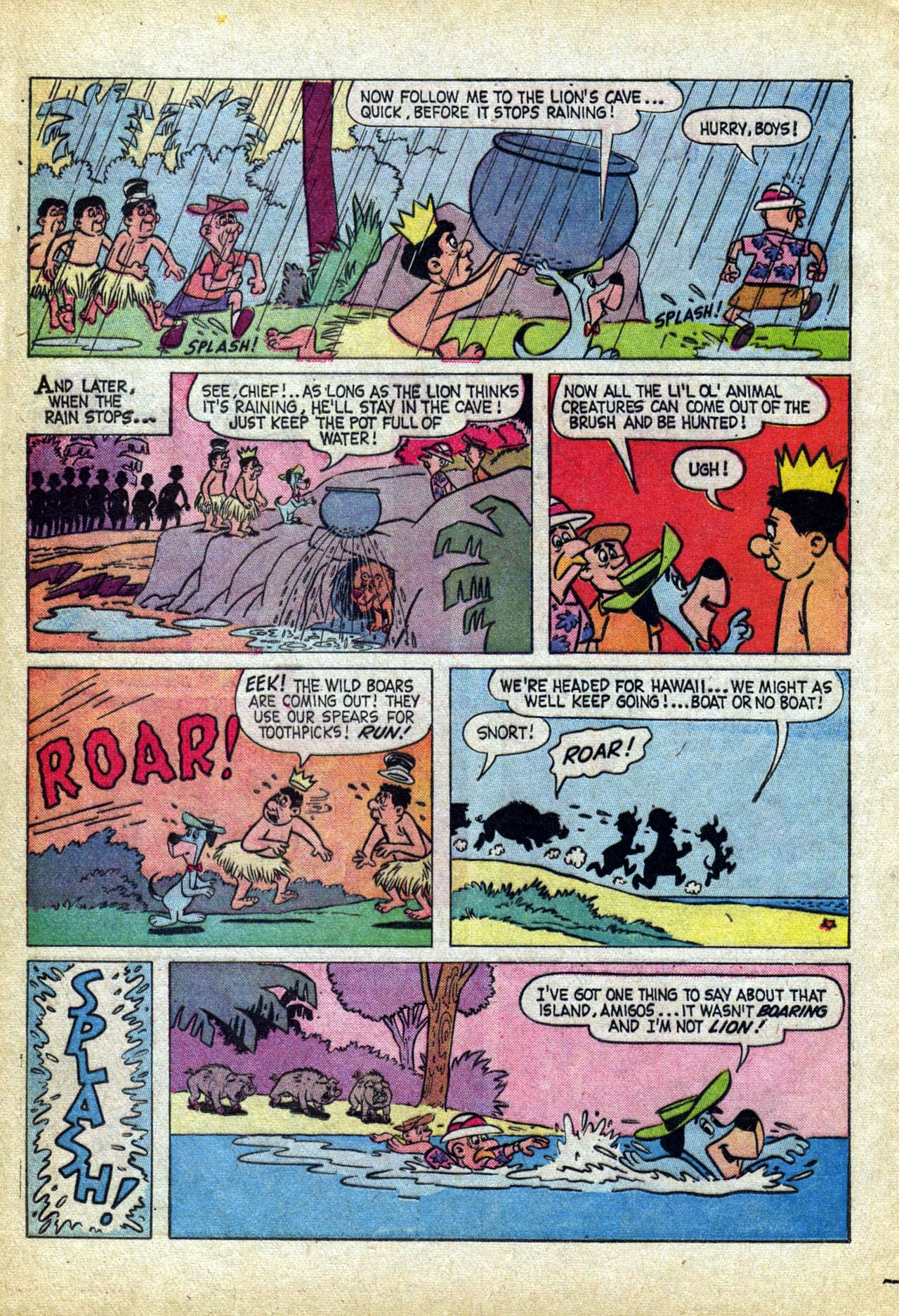 Read online Huckleberry Hound (1960) comic -  Issue #36 - 12