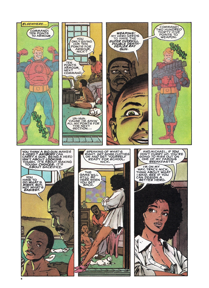 Read online Havoc comic -  Issue #2 - 6
