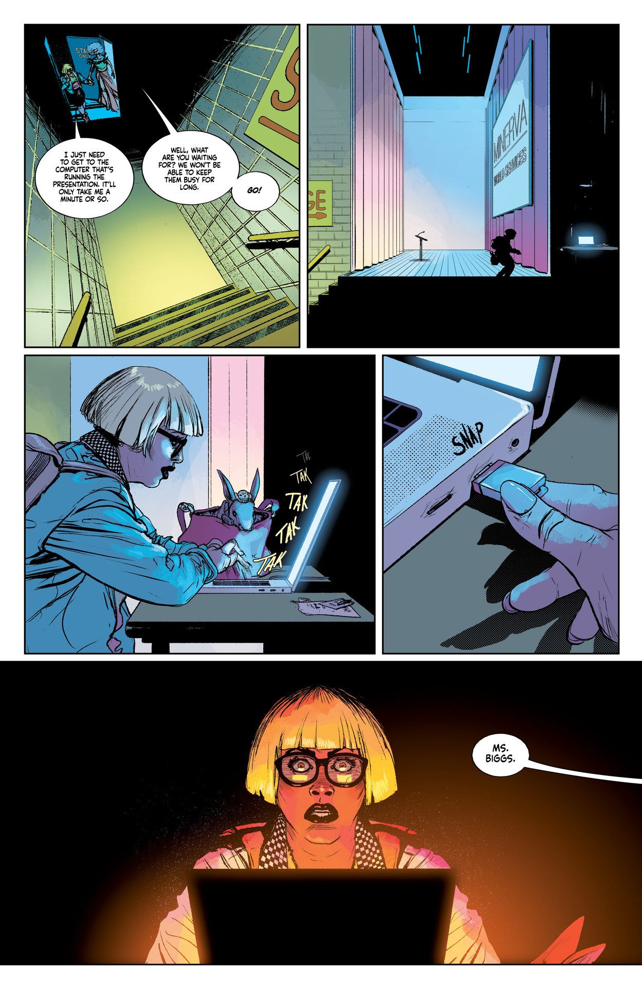 Read online Klik Klik Boom comic -  Issue #5 - 9