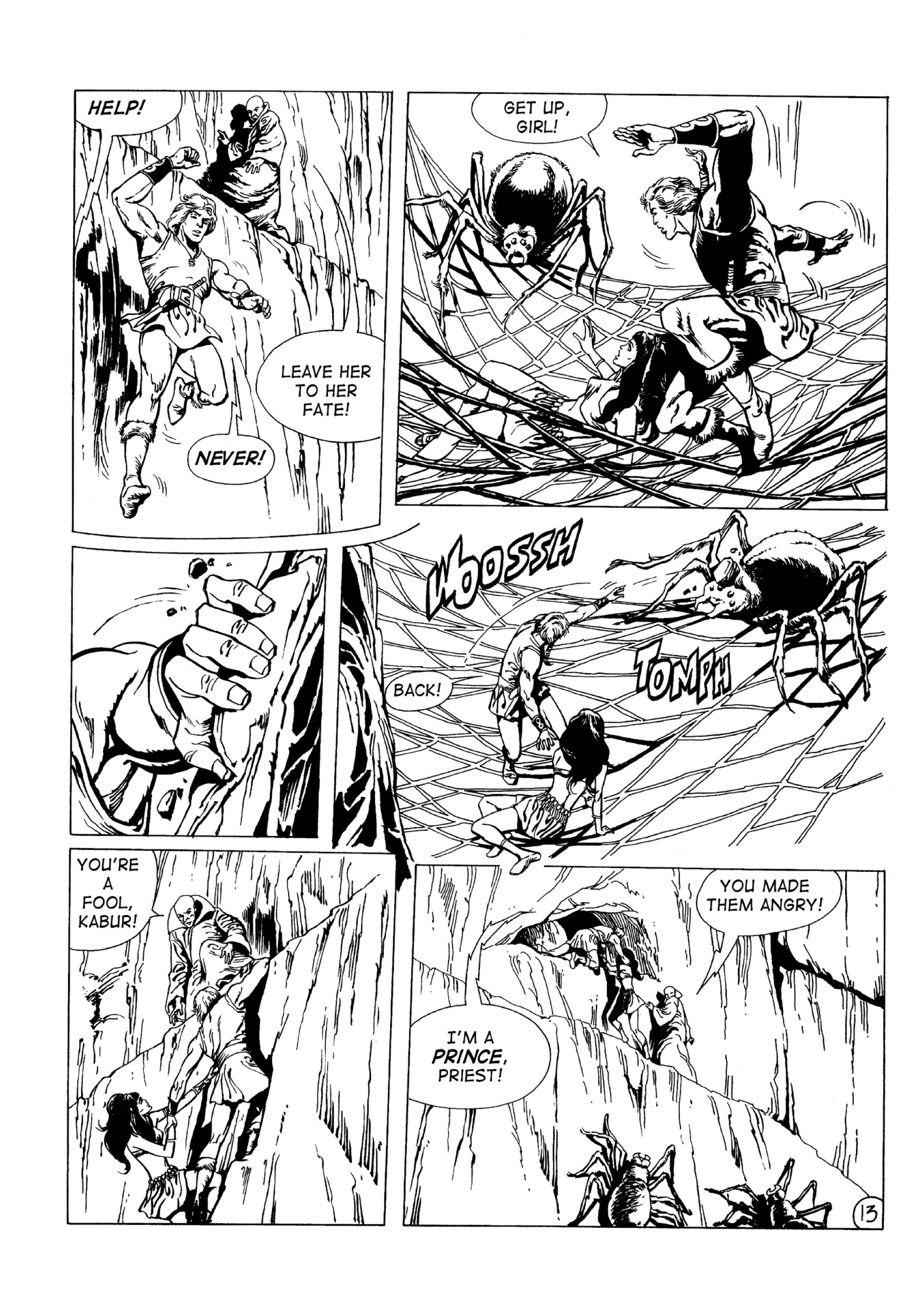 Read online Kabur comic -  Issue #2 - 15