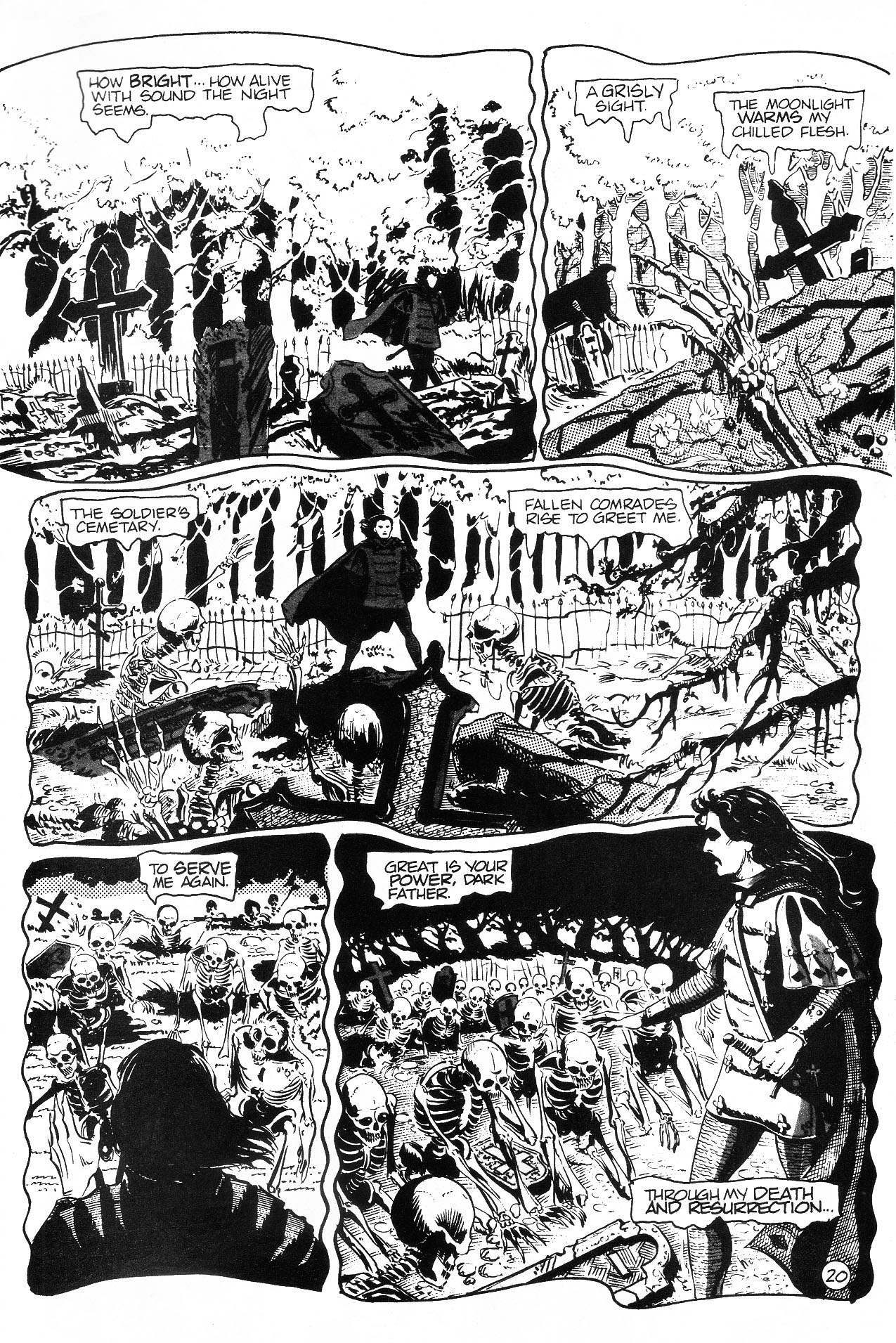 Read online Ghosts of Dracula comic -  Issue #4 - 22