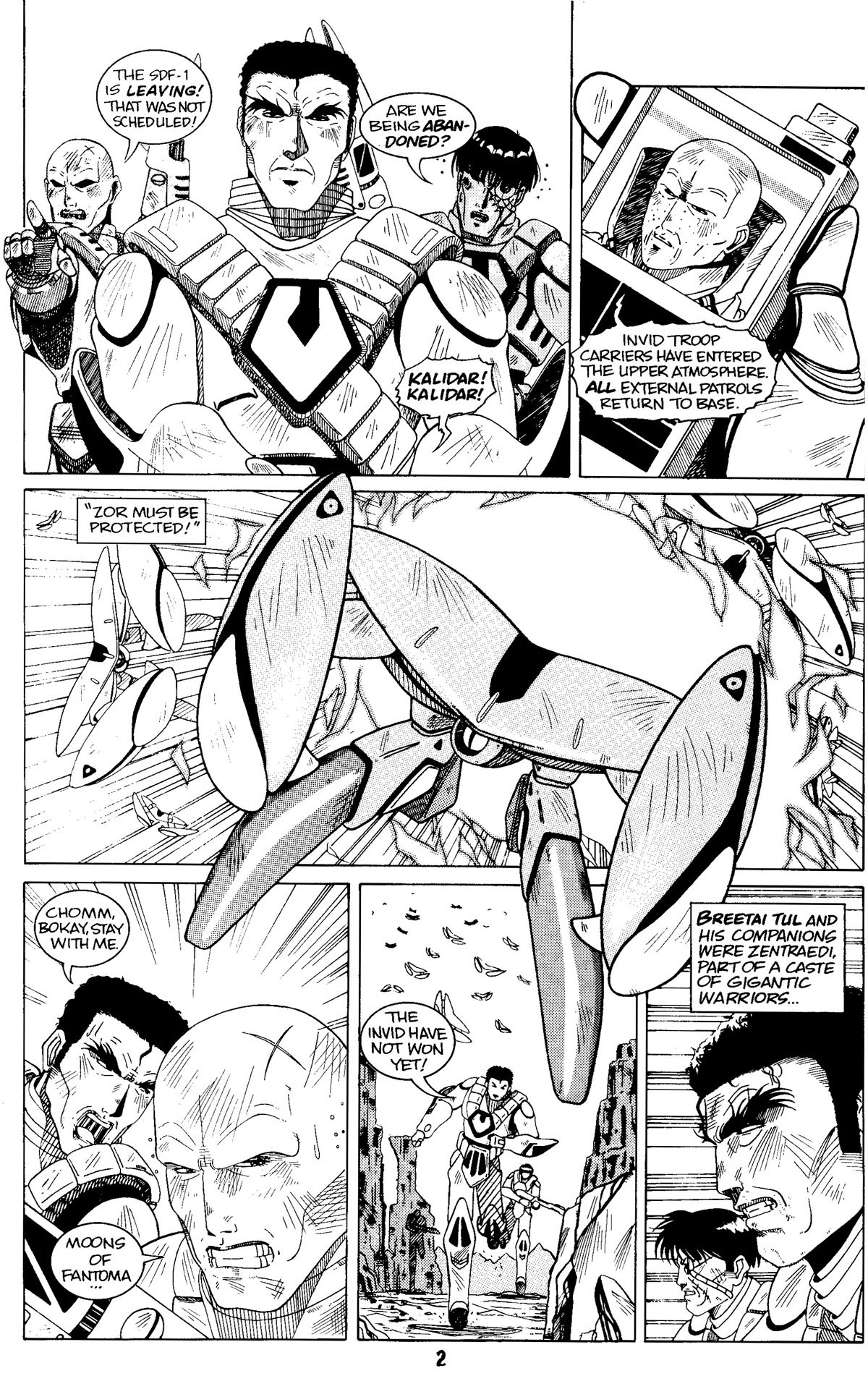 Read online Robotech: Return to Macross comic -  Issue #1 - 4