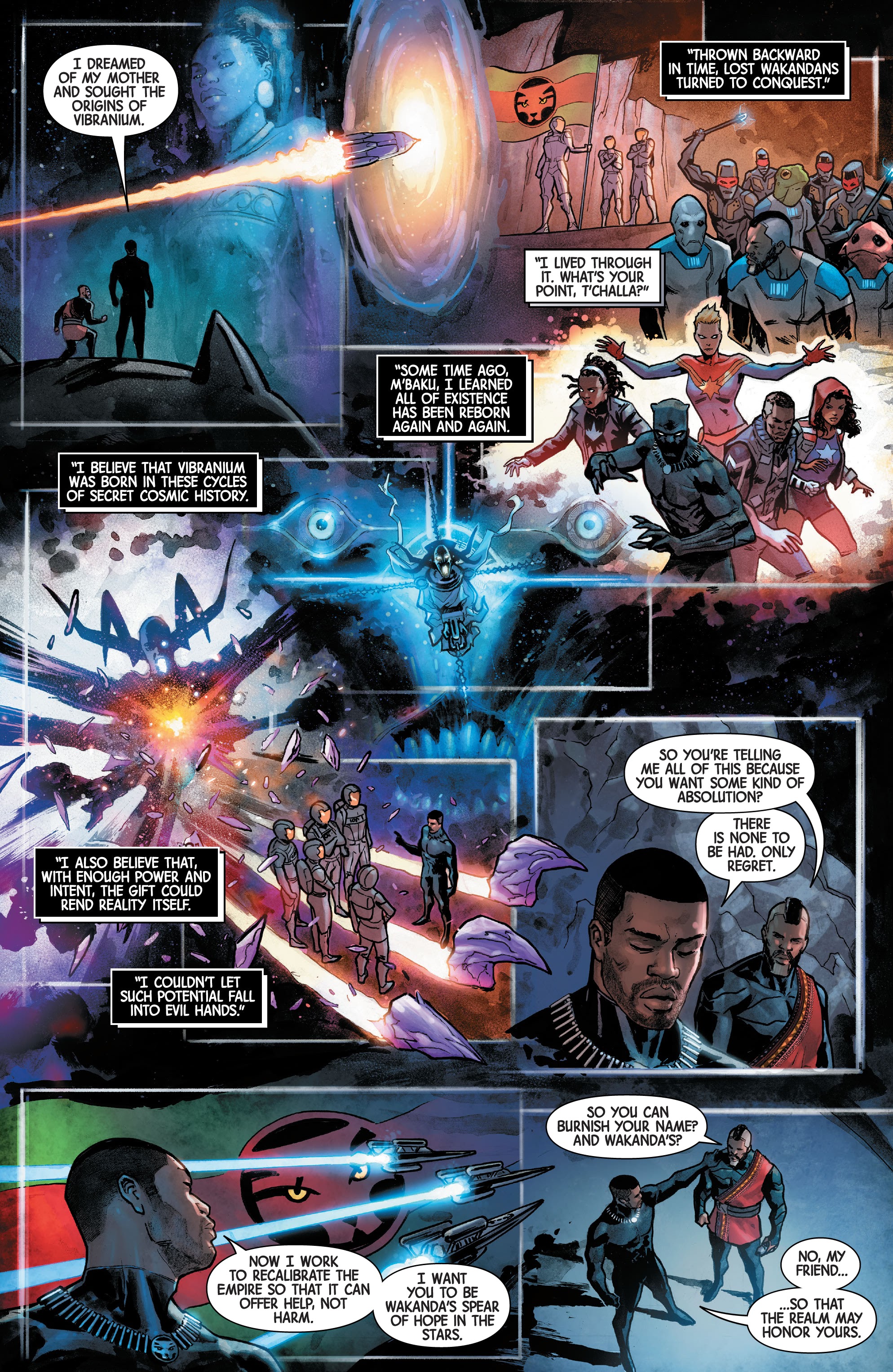 Read online The Last Annihilation comic -  Issue # Wakanda - 8
