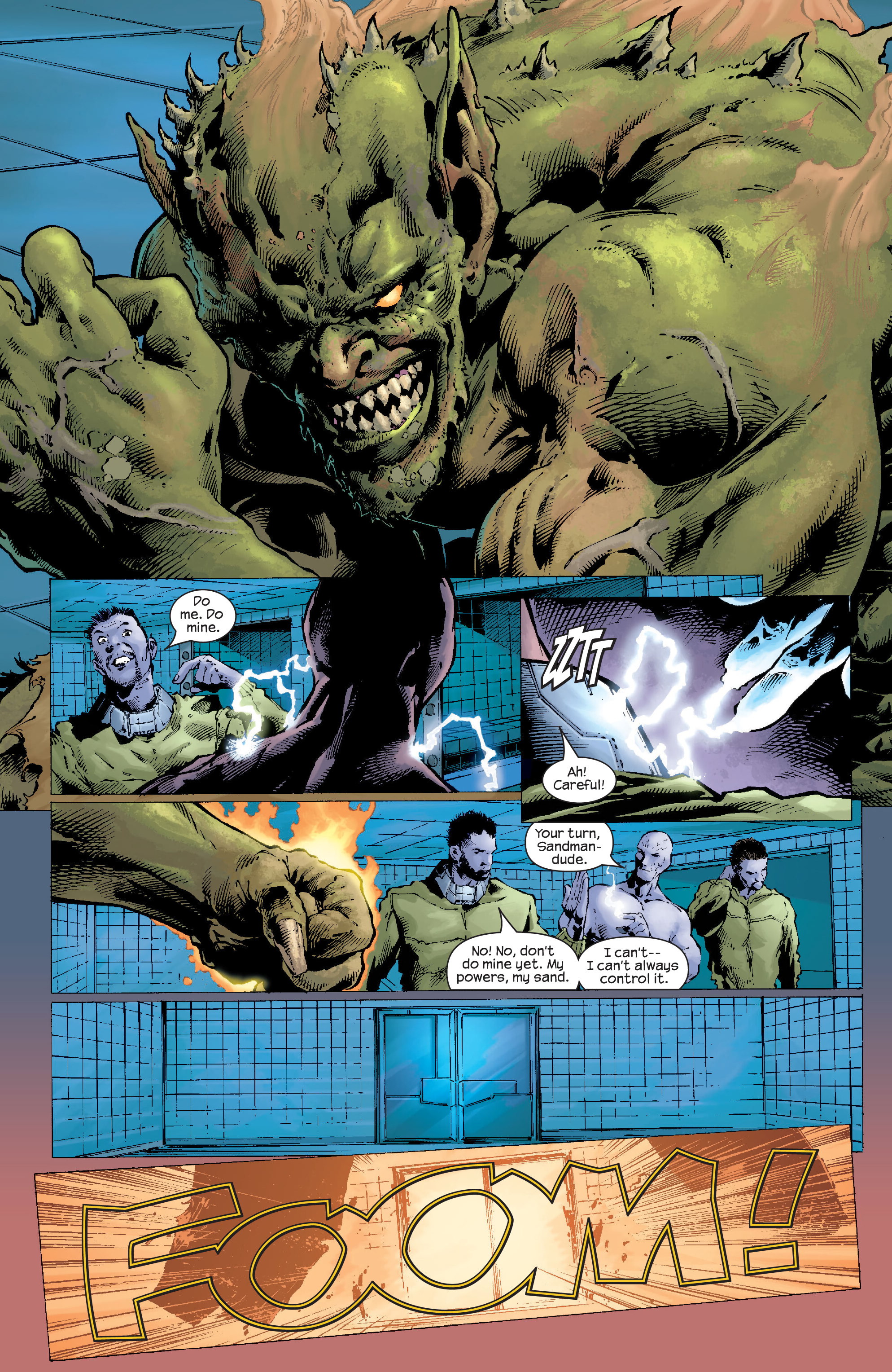 Read online Ultimate Spider-Man Omnibus comic -  Issue # TPB 2 (Part 2) - 98