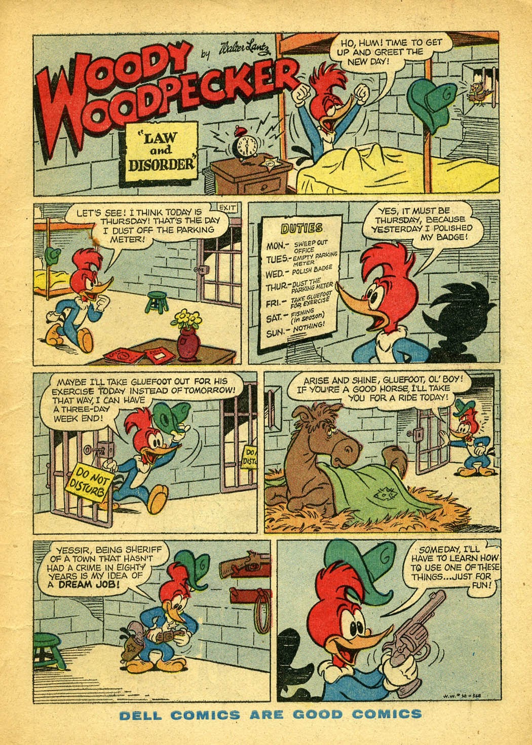 Read online Walter Lantz Woody Woodpecker (1952) comic -  Issue #38 - 3