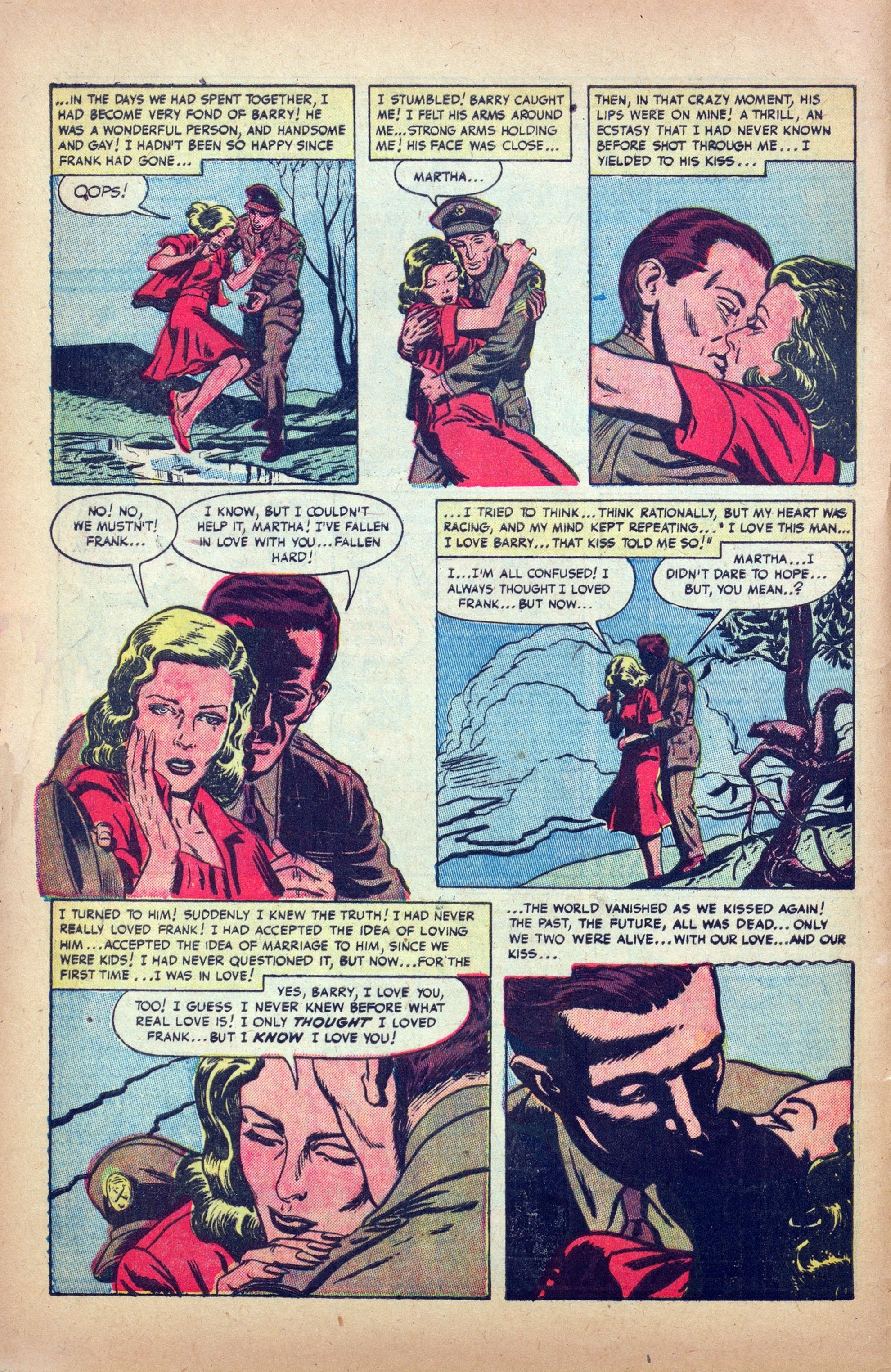 Read online Girl Confessions comic -  Issue #26 - 6