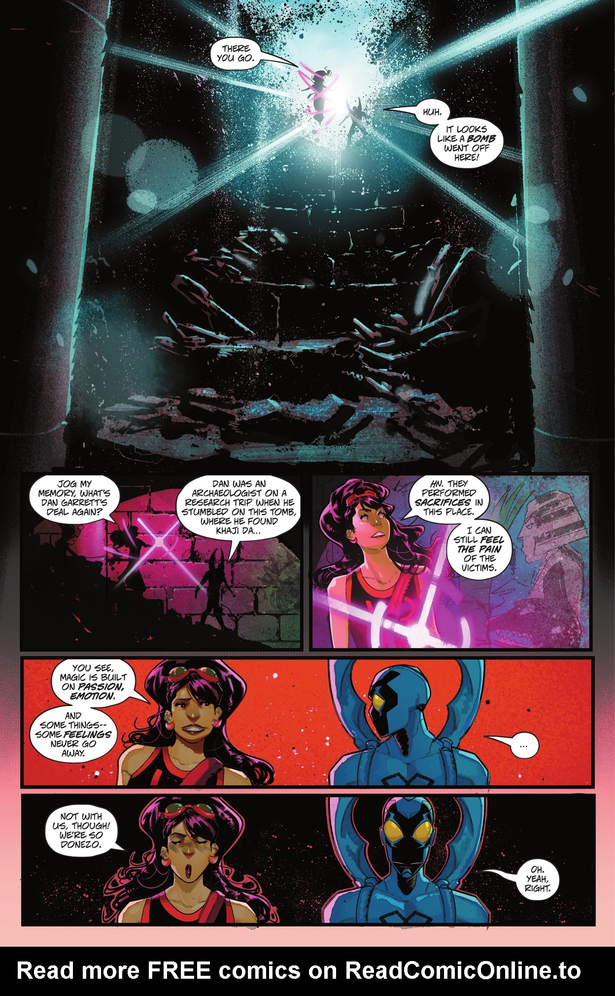Read online Blue Beetle (2023) comic -  Issue #3 - 13