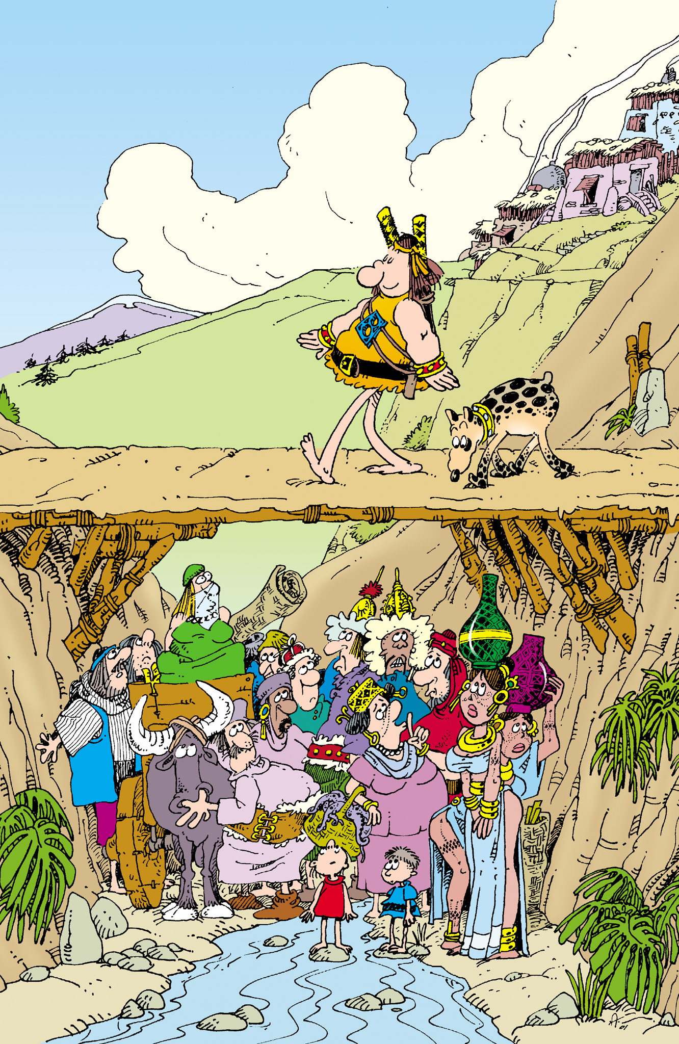 Read online Sergio Aragonés' Groo: Mightier Than the Sword comic -  Issue # _TPB - 3