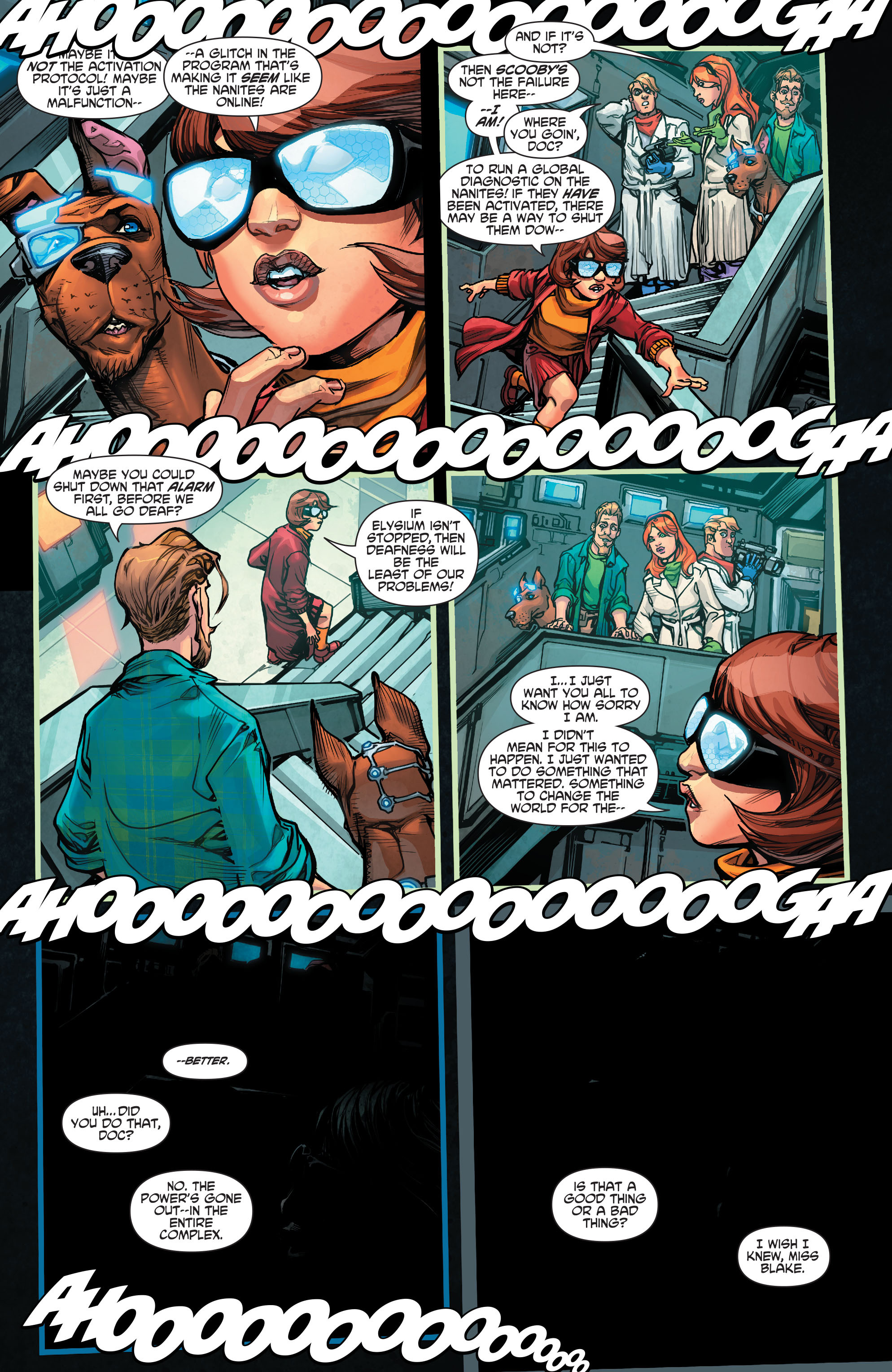 Read online Scooby Apocalypse comic -  Issue #1 - 30