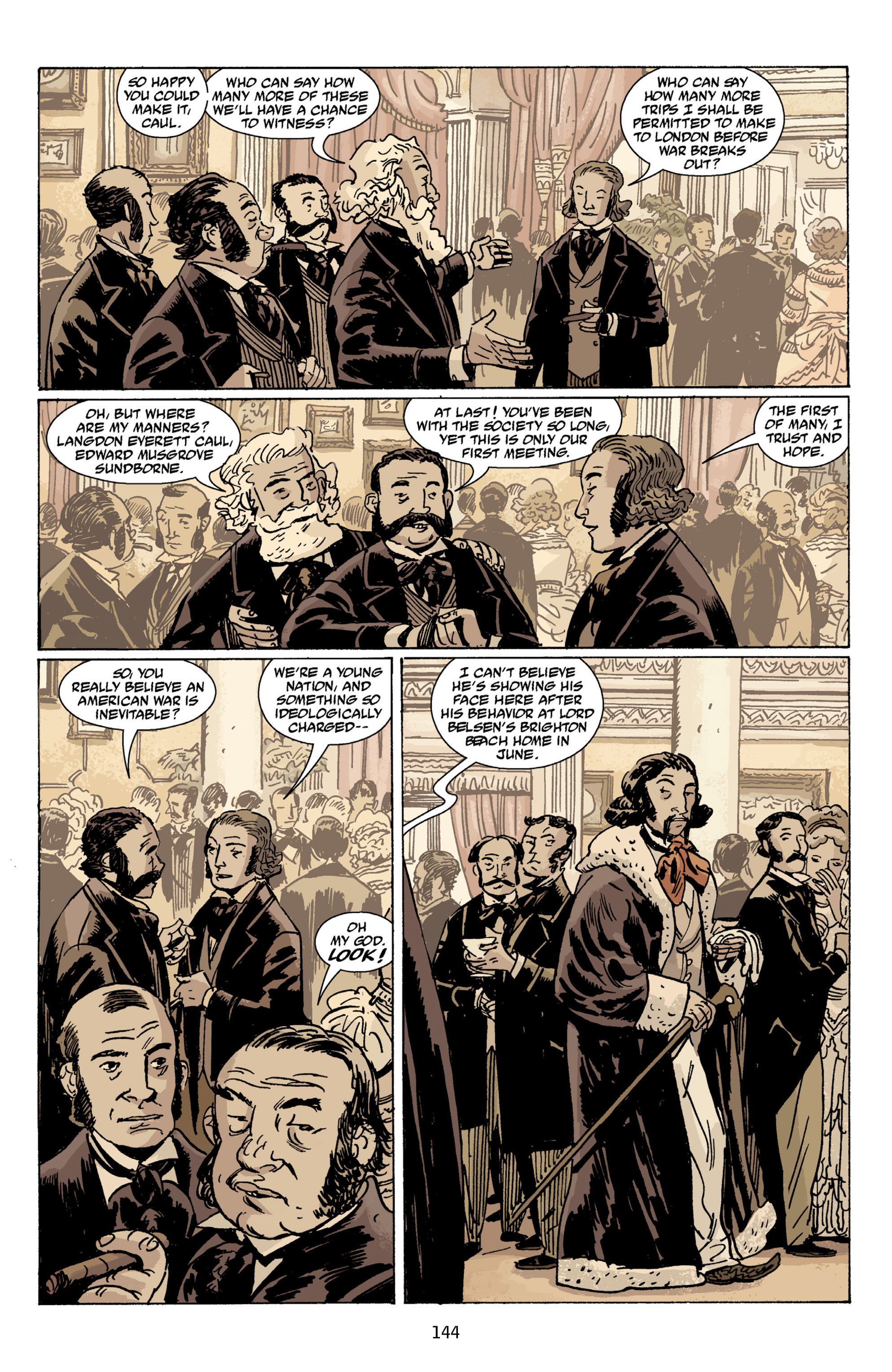 Read online B.P.R.D.: Plague of Frogs (2011) comic -  Issue # TPB 3 (Part 2) - 46