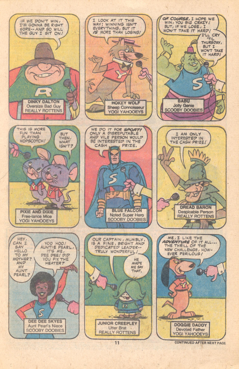 Read online Laff-a-lympics comic -  Issue #1 - 8