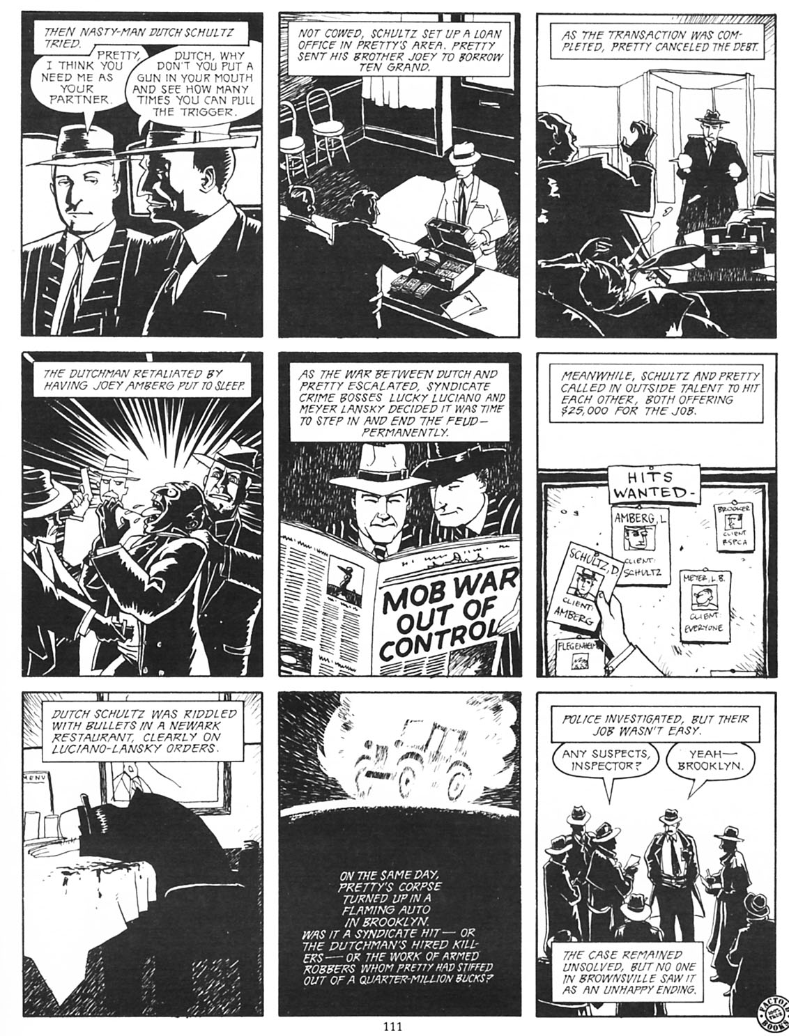 Read online The Big Book of... comic -  Issue # TPB Little Criminals - 111