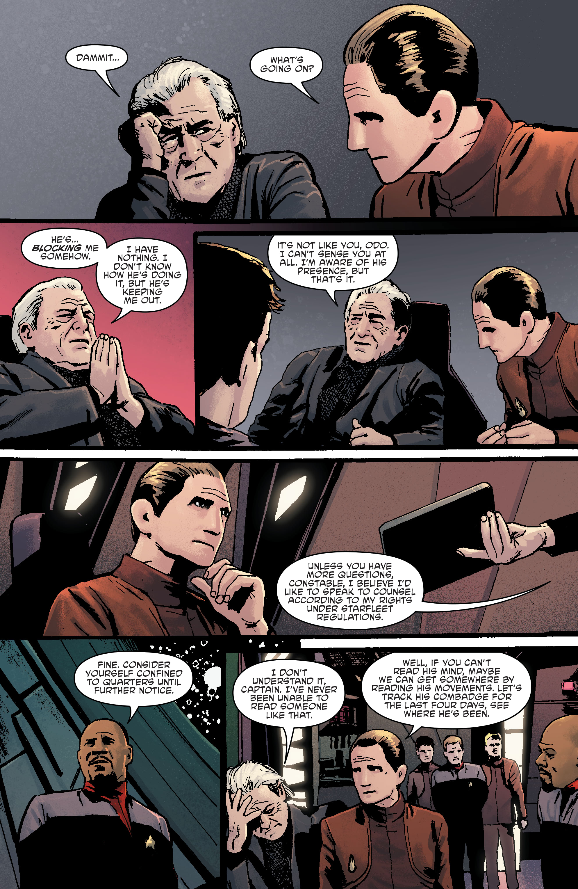 Read online Star Trek: Deep Space Nine—Too Long a Sacrifice comic -  Issue #3 - 18