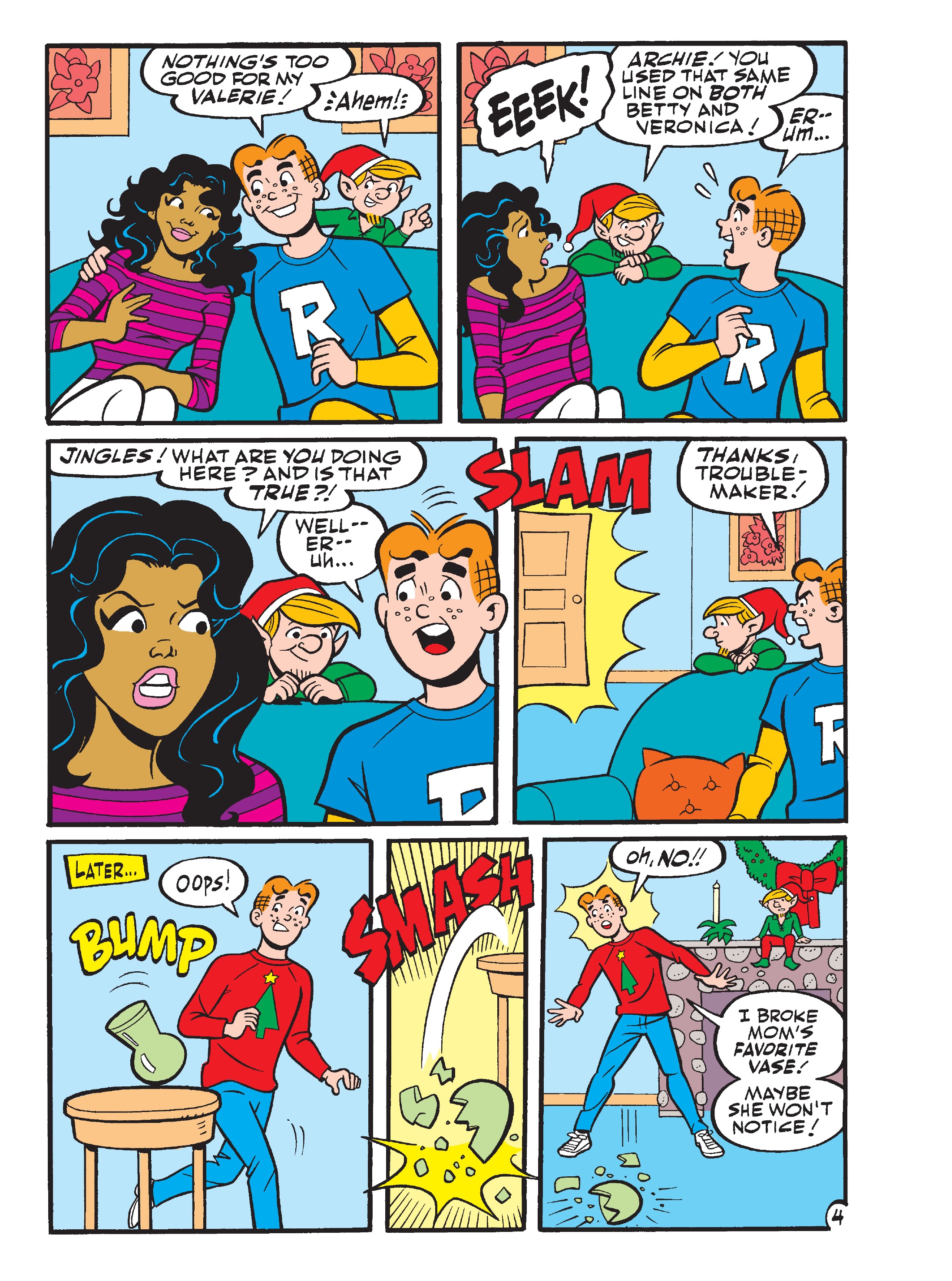 Read online Archie's Double Digest Magazine comic -  Issue #315 - 5