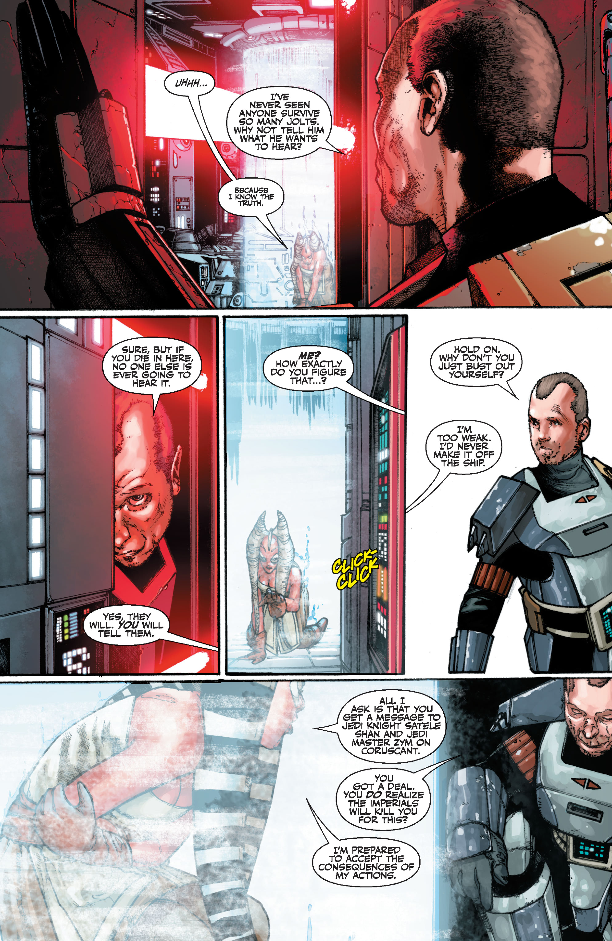 Read online Star Wars Legends: The Old Republic - Epic Collection comic -  Issue # TPB 4 (Part 2) - 28