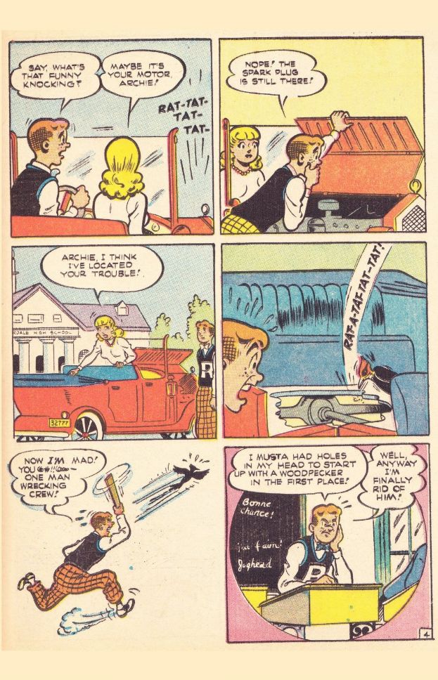 Read online Archie Comics comic -  Issue #039 - 34