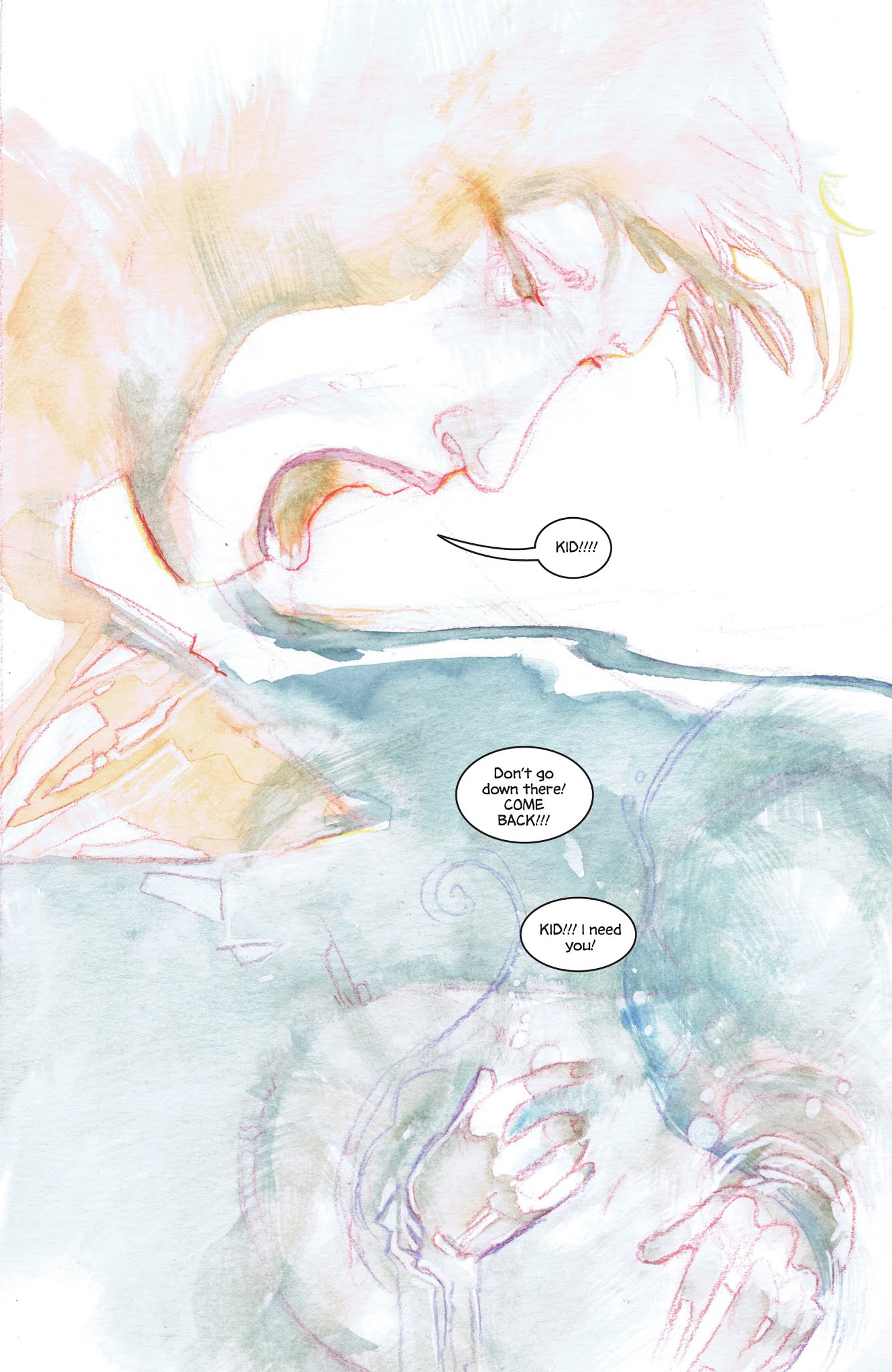 Read online Intersect comic -  Issue #3 - 21