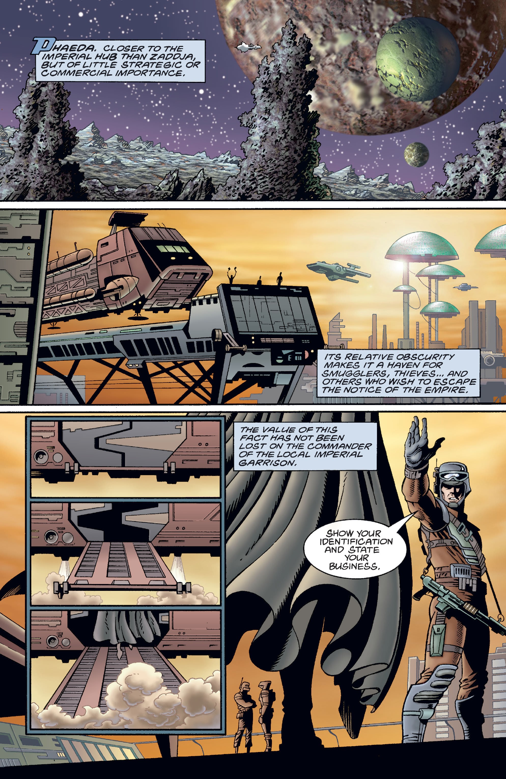 Read online Star Wars Legends: The New Republic - Epic Collection comic -  Issue # TPB 6 (Part 1) - 9