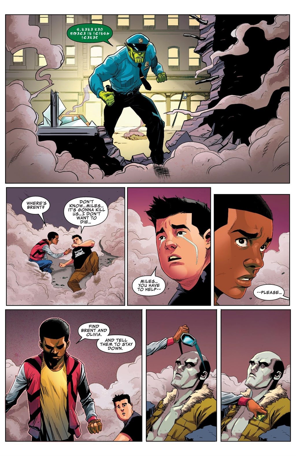 Read online Marvel Universe: Time and Again comic -  Issue # TPB (Part 1) - 47