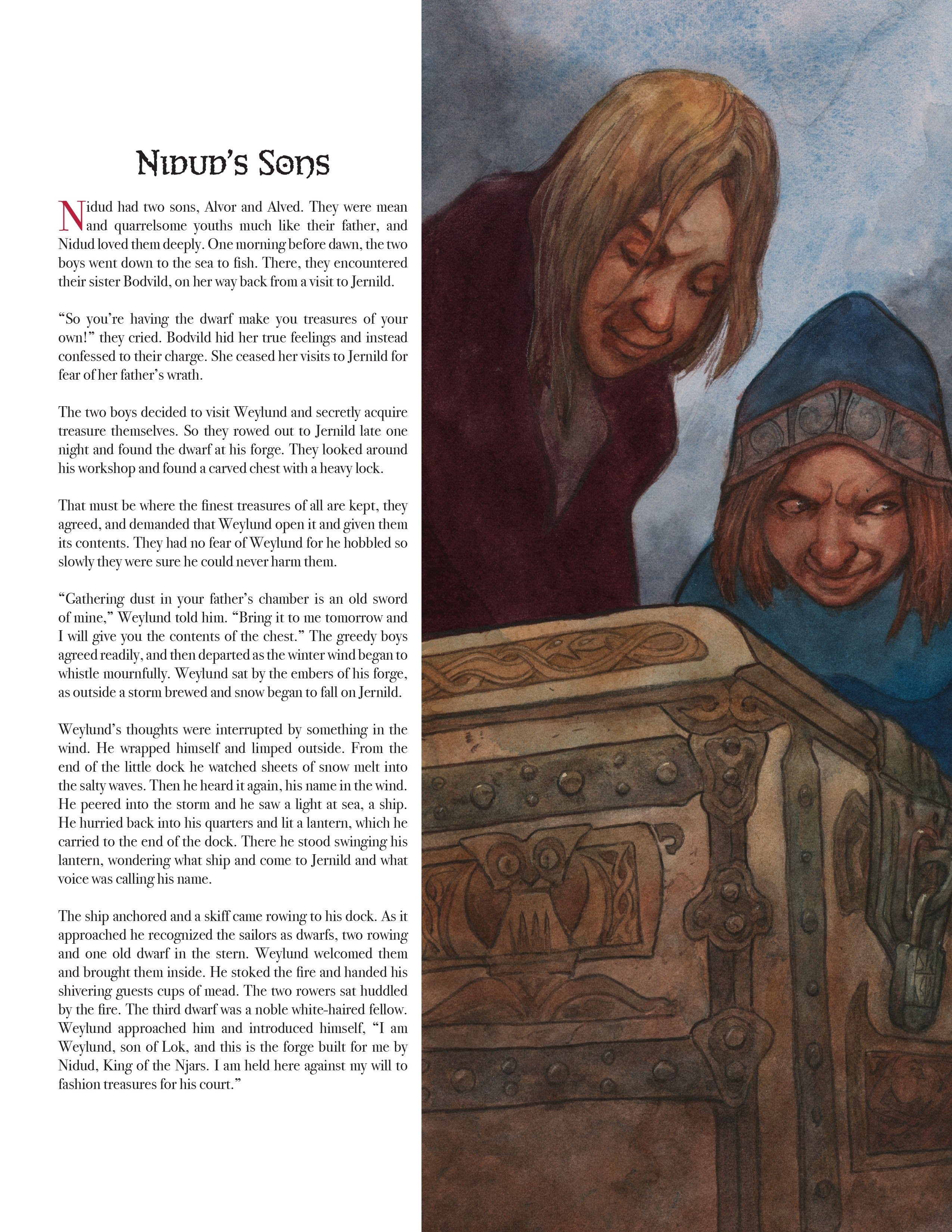 Read online Kingdom of the Dwarfs comic -  Issue # TPB (Part 2) - 27