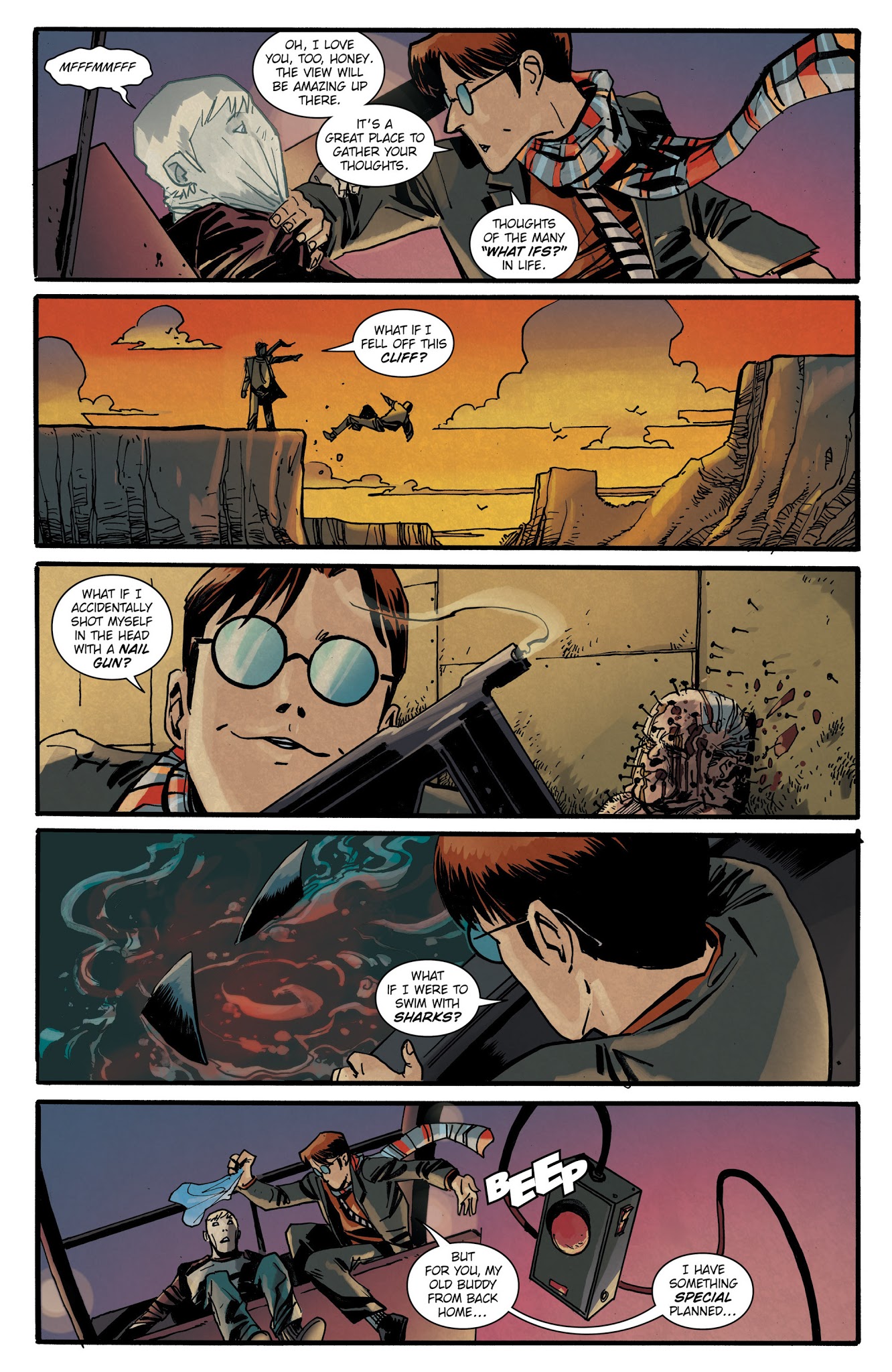 Read online Nailbiter comic -  Issue # _TPB 5 - 14