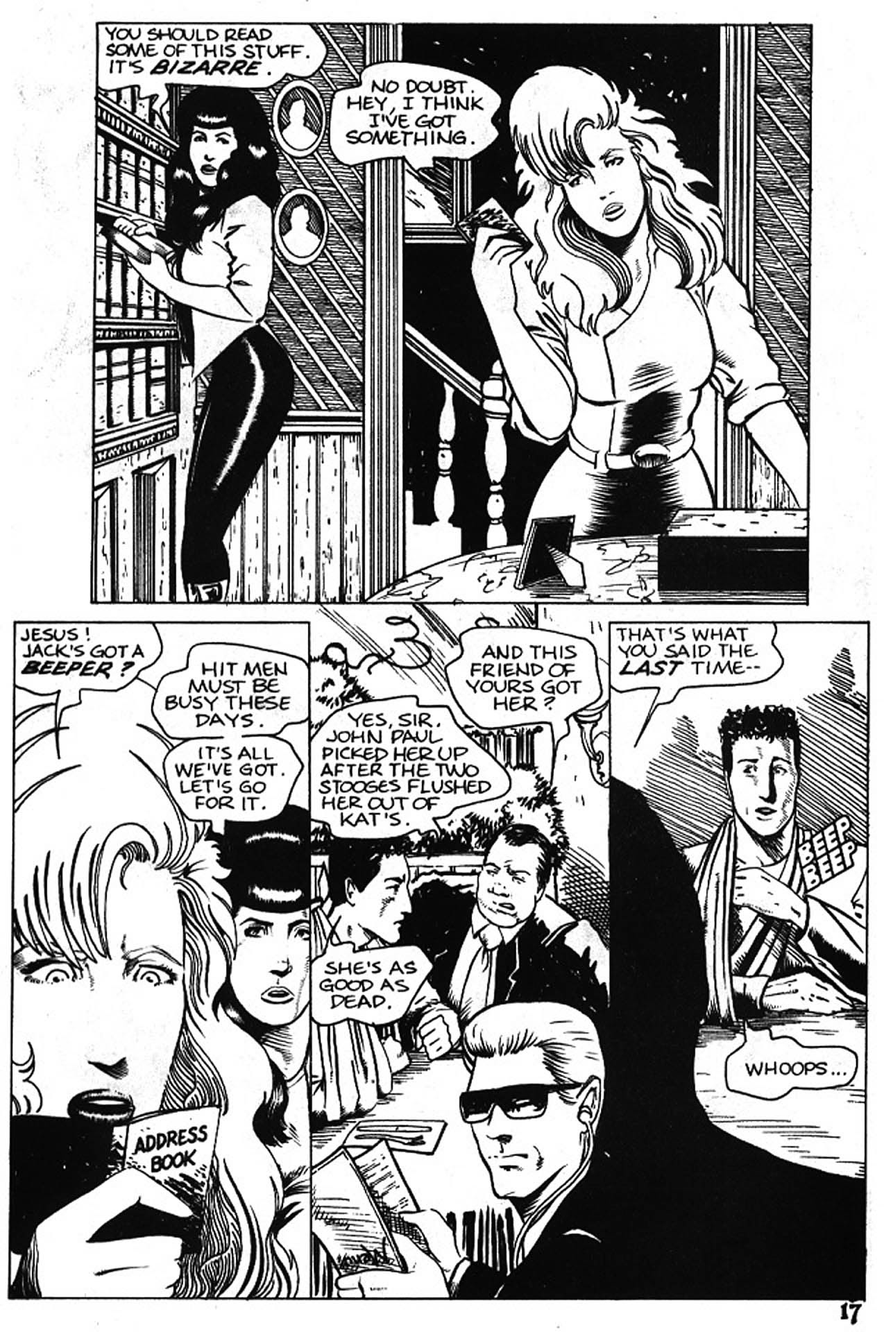 Read online Bad Girls Go to Hell comic -  Issue #3 - 19