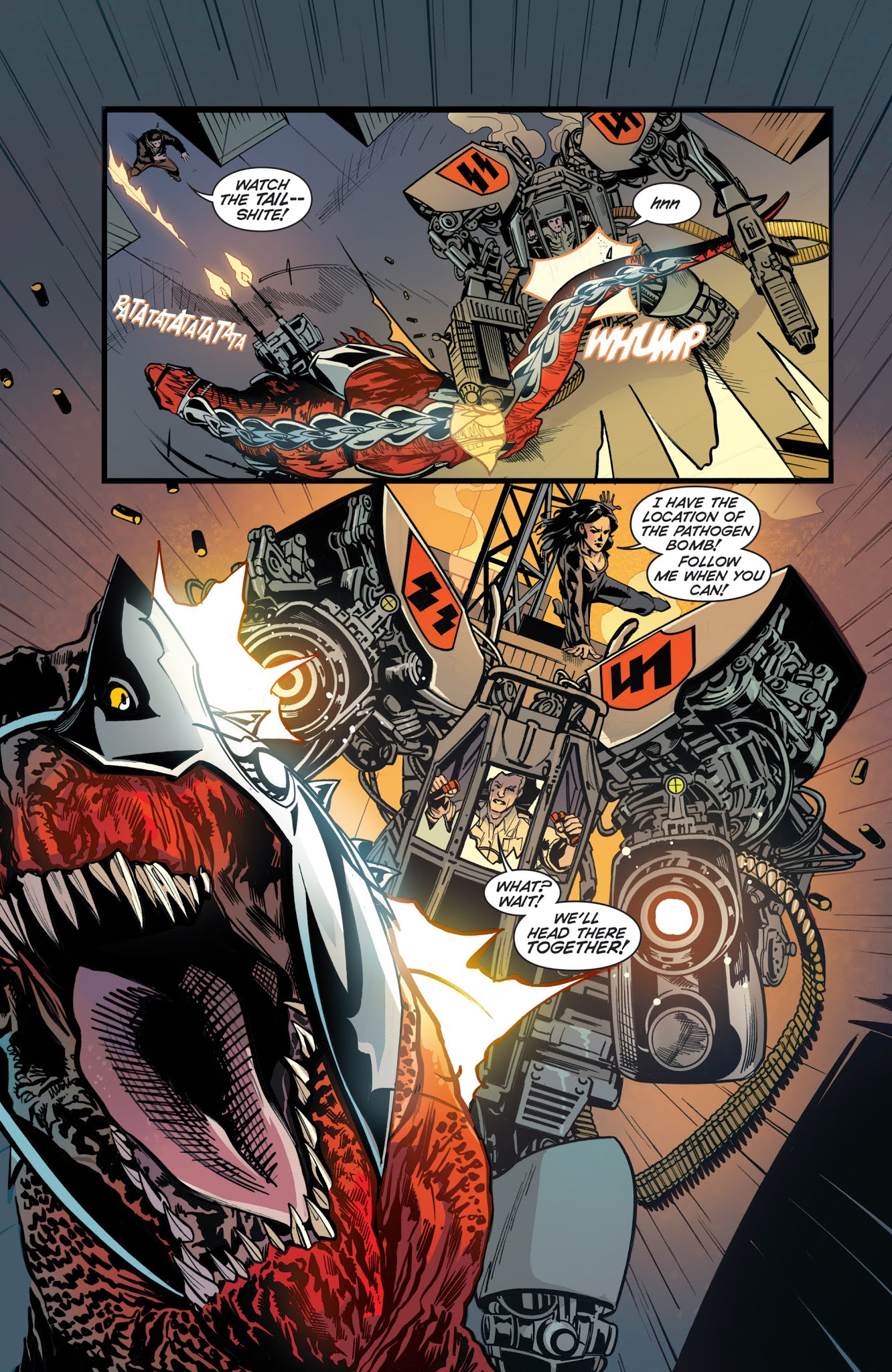 Read online Half Past Danger (2017) comic -  Issue #5 - 8