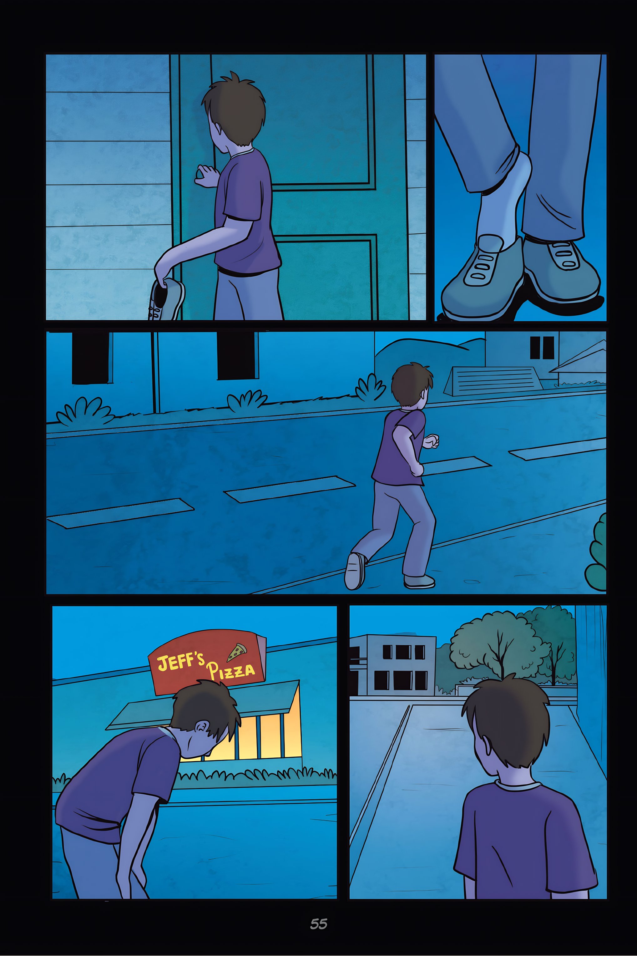 Read online Five Nights at Freddy's: Fazbear Frights Graphic Novel Collection comic -  Issue # TPB 1 (Part 1) - 55
