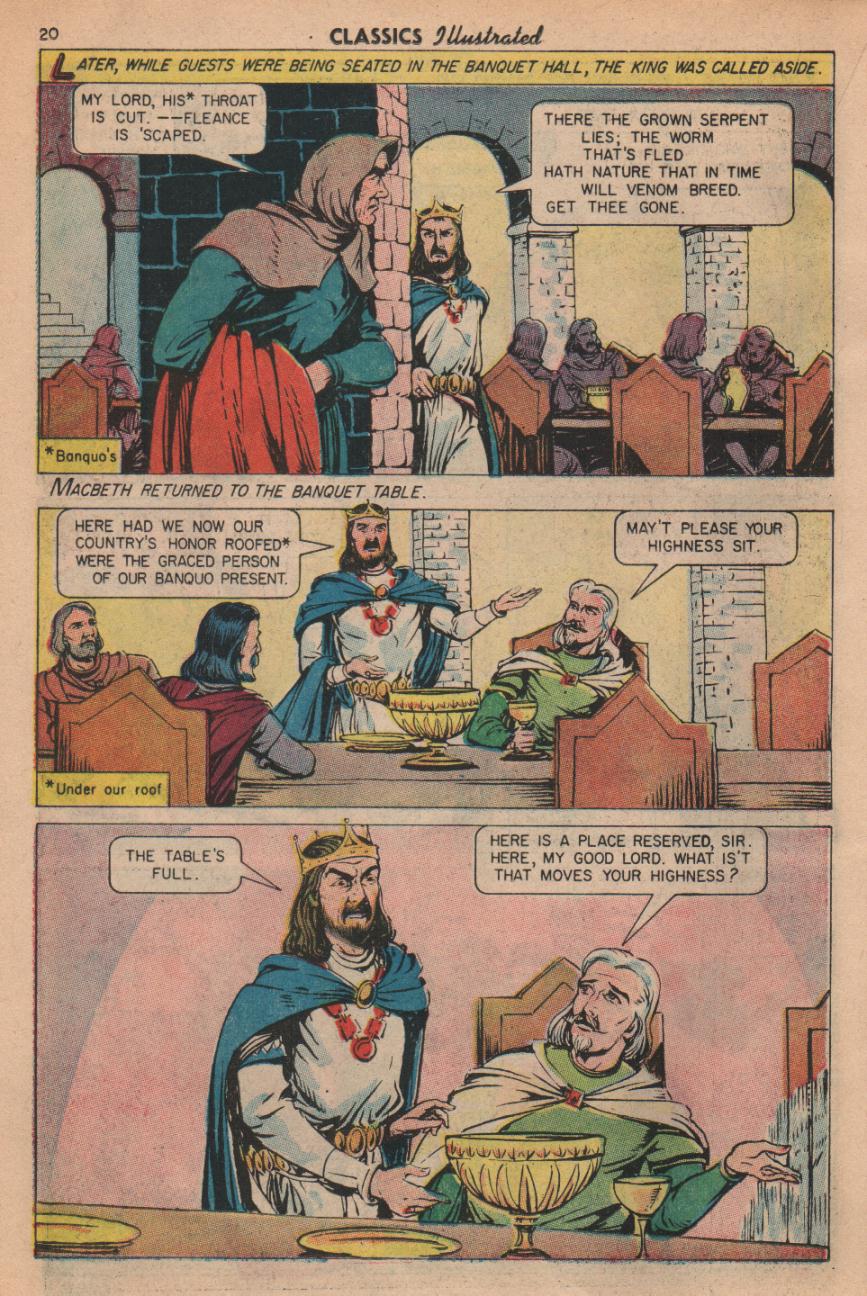 Read online Classics Illustrated comic -  Issue #128 - 22
