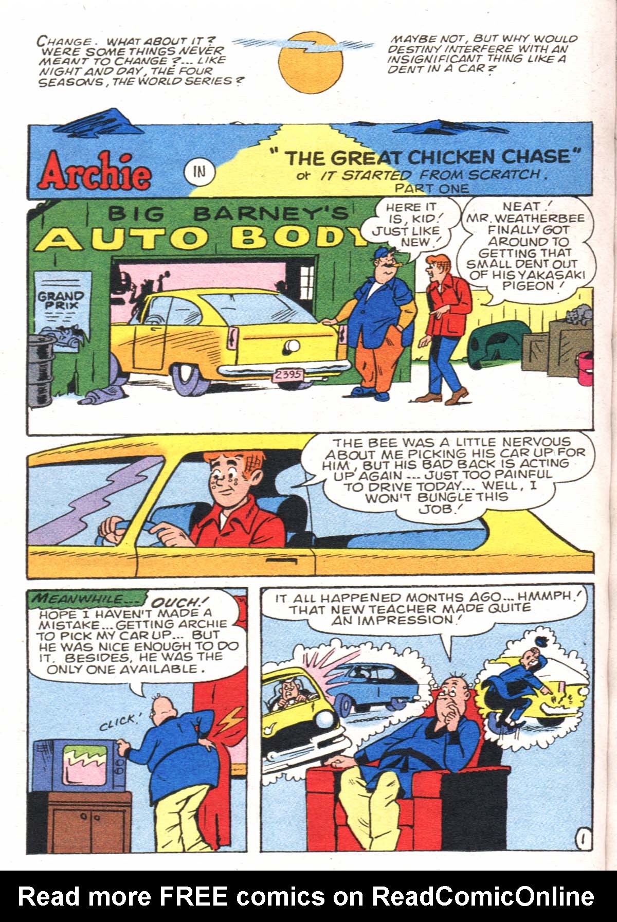 Read online Archie's Double Digest Magazine comic -  Issue #134 - 69