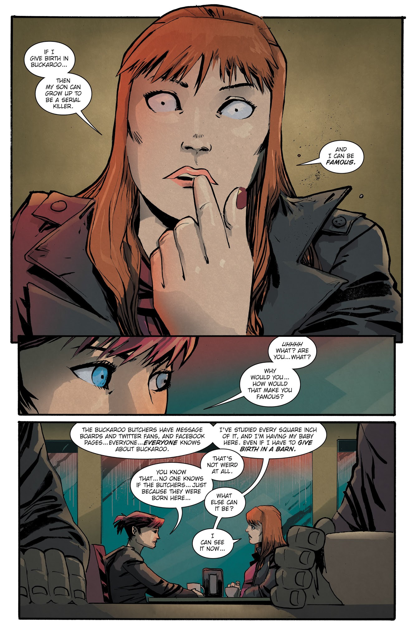 Read online Nailbiter comic -  Issue # _TPB 2 - 10