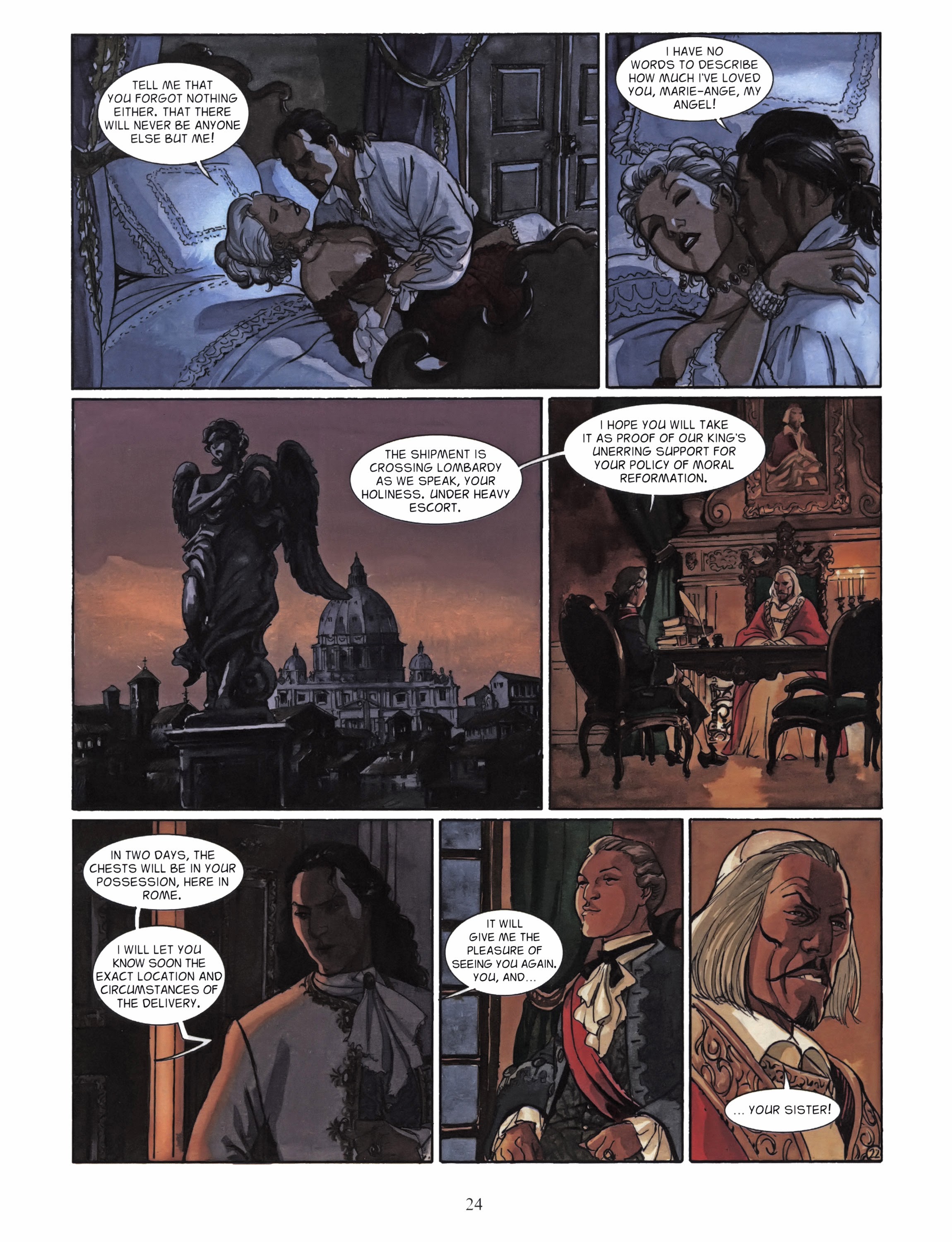 Read online The Scorpion (2008) comic -  Issue #6 - 26
