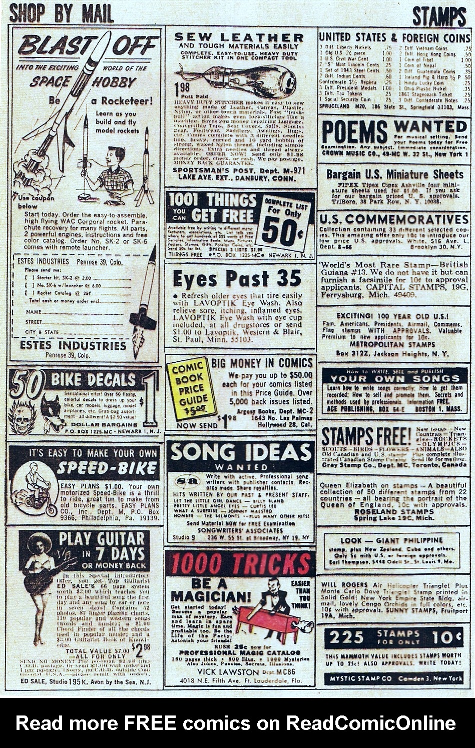 Read online Marvel Tales (1964) comic -  Issue #4 - 56