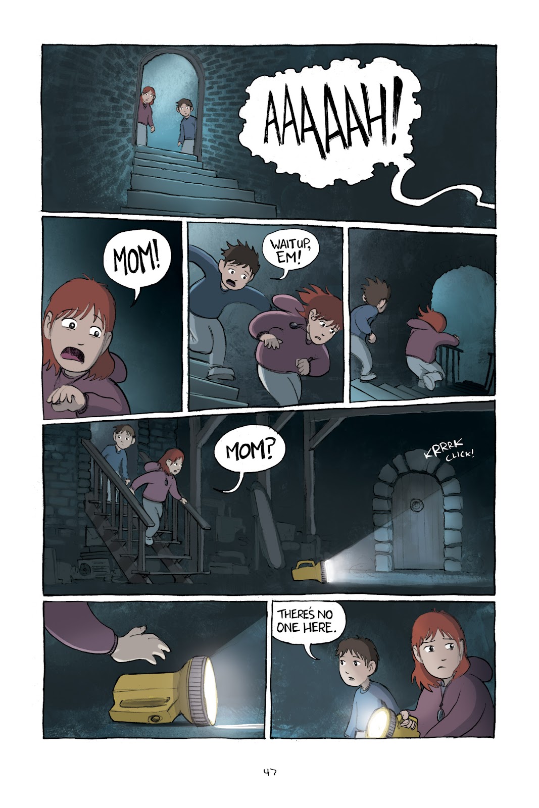 Amulet issue TPB 1 (Part 1) - Page 51