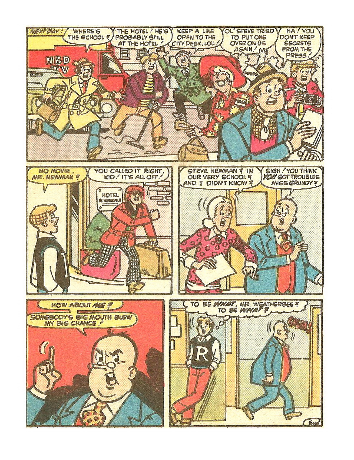 Read online Archie's Double Digest Magazine comic -  Issue #38 - 93