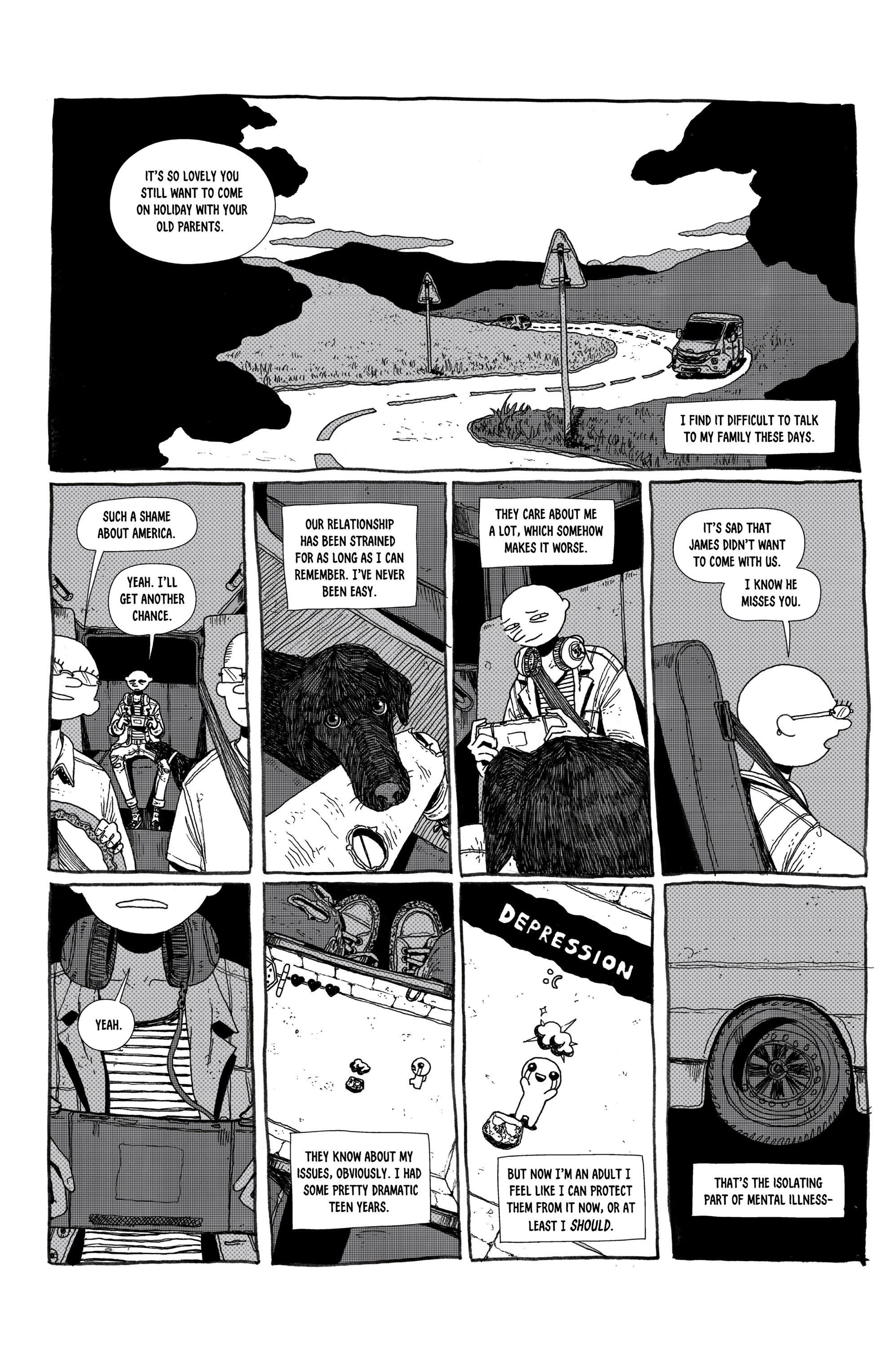 Read online It’s Lonely at the Centre of the World comic -  Issue # TPB (Part 1) - 54